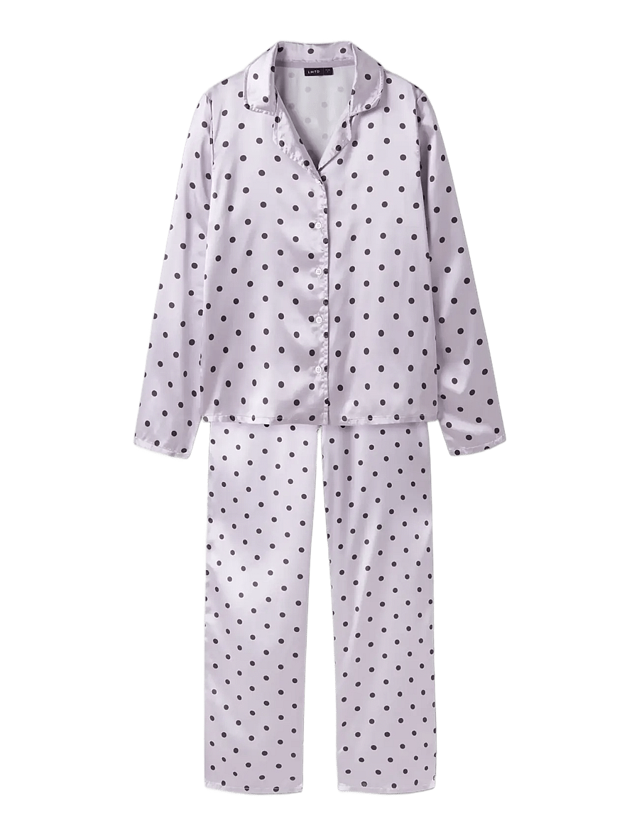 LMTD - NLFDREAMY DOT PYJAMAS SET - komplektid - misty lilac - 2