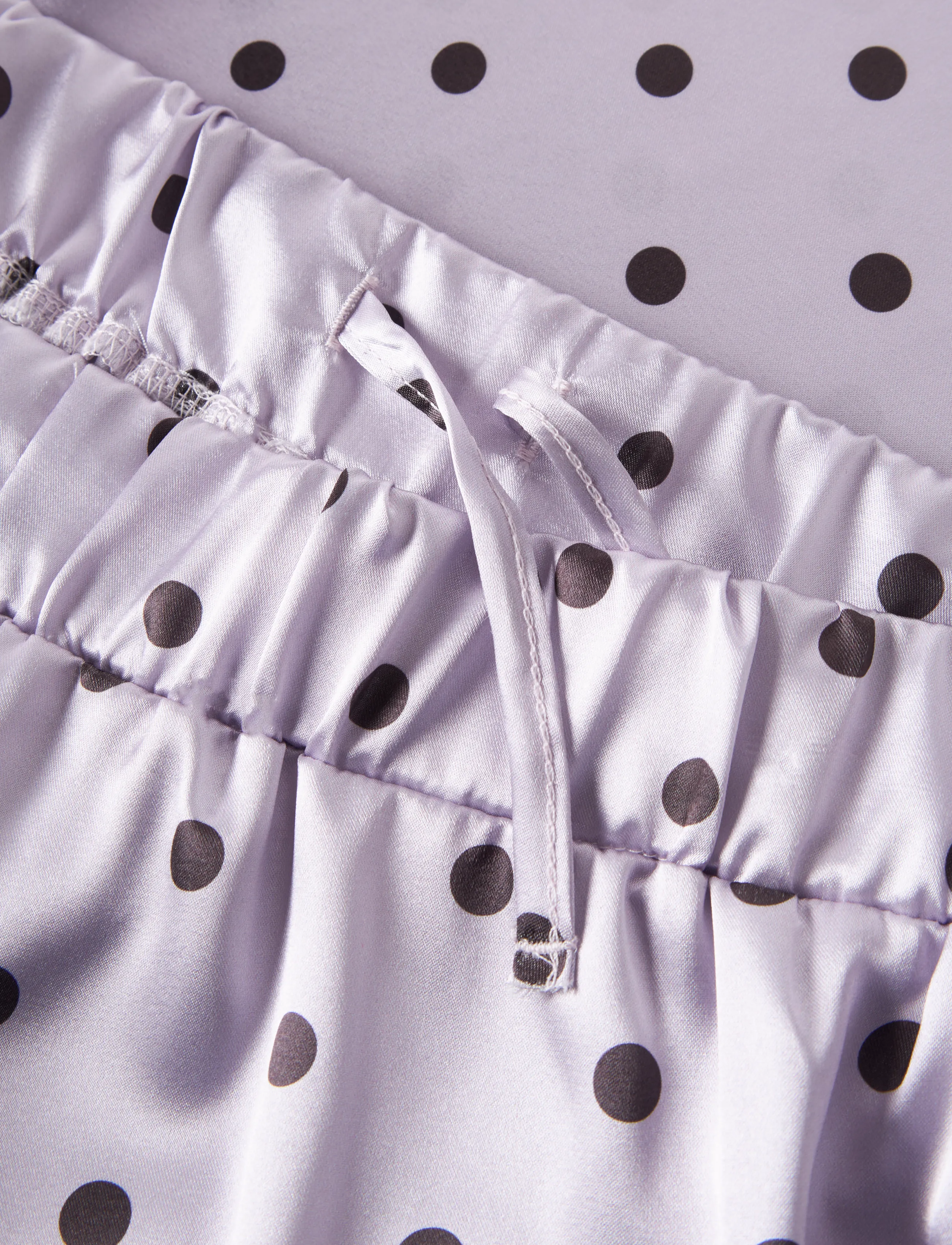 LMTD - NLFDREAMY DOT PYJAMAS SET - komplektid - misty lilac - 4
