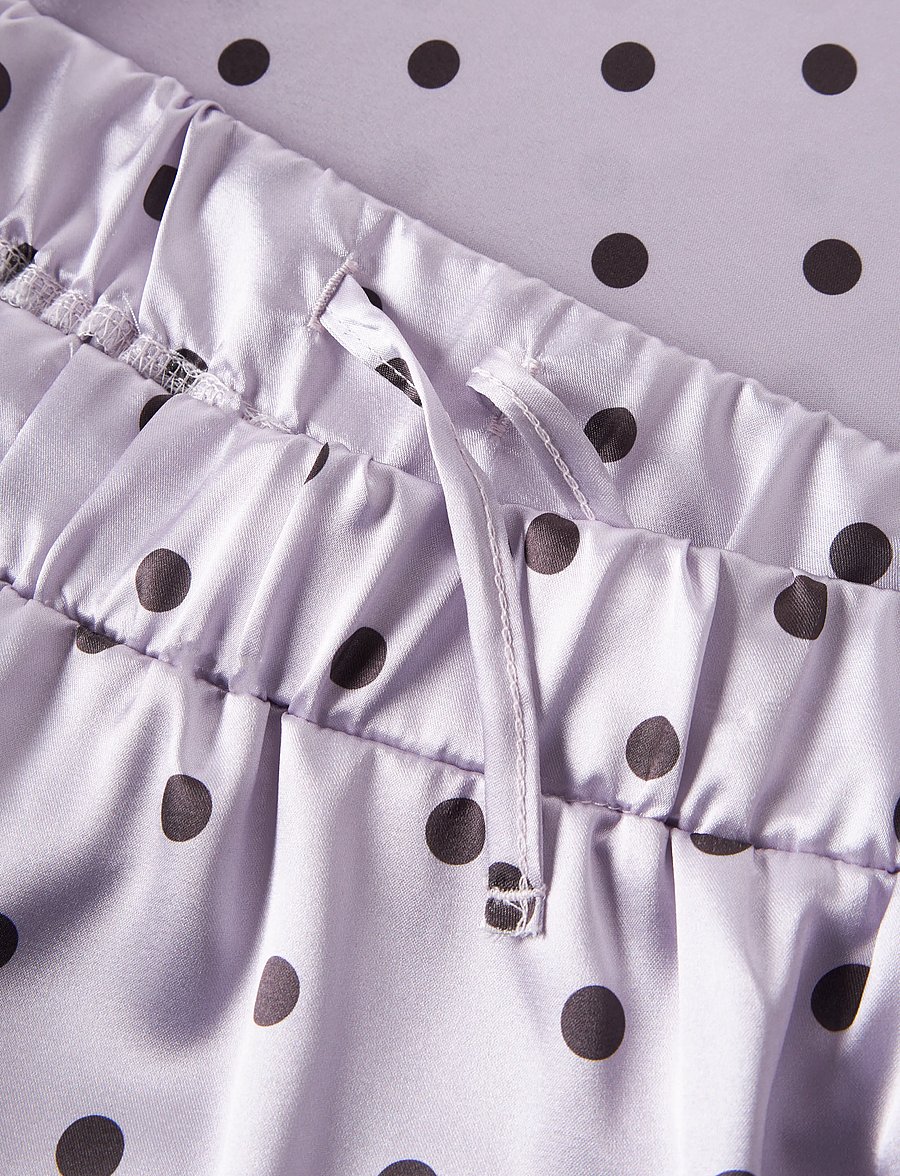 LMTD - NLFDREAMY DOT PYJAMAS SET - komplektid - misty lilac - 4