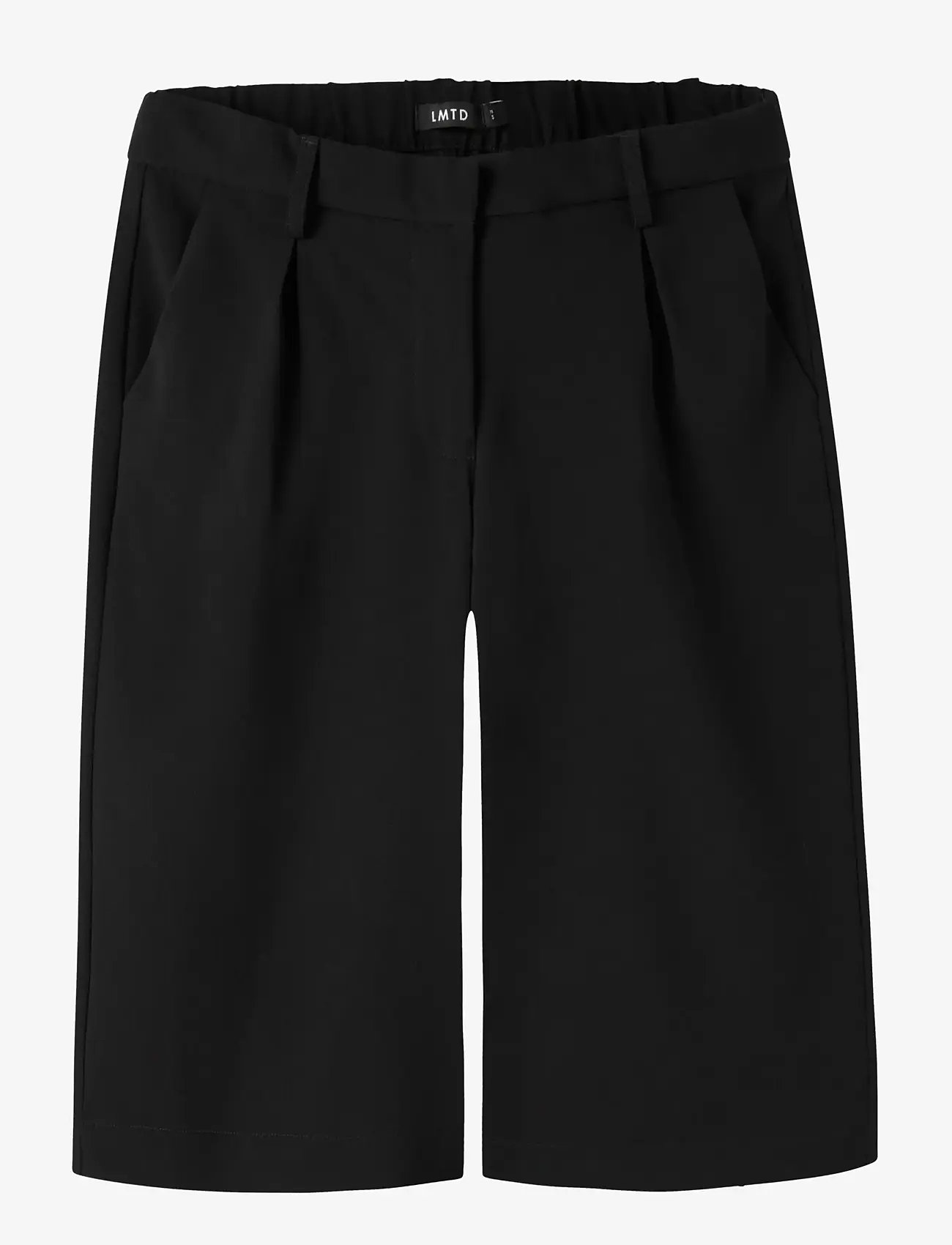 LMTD - NLFLUIS NW PLEAT KNICKERS - chino shorts - black - 0