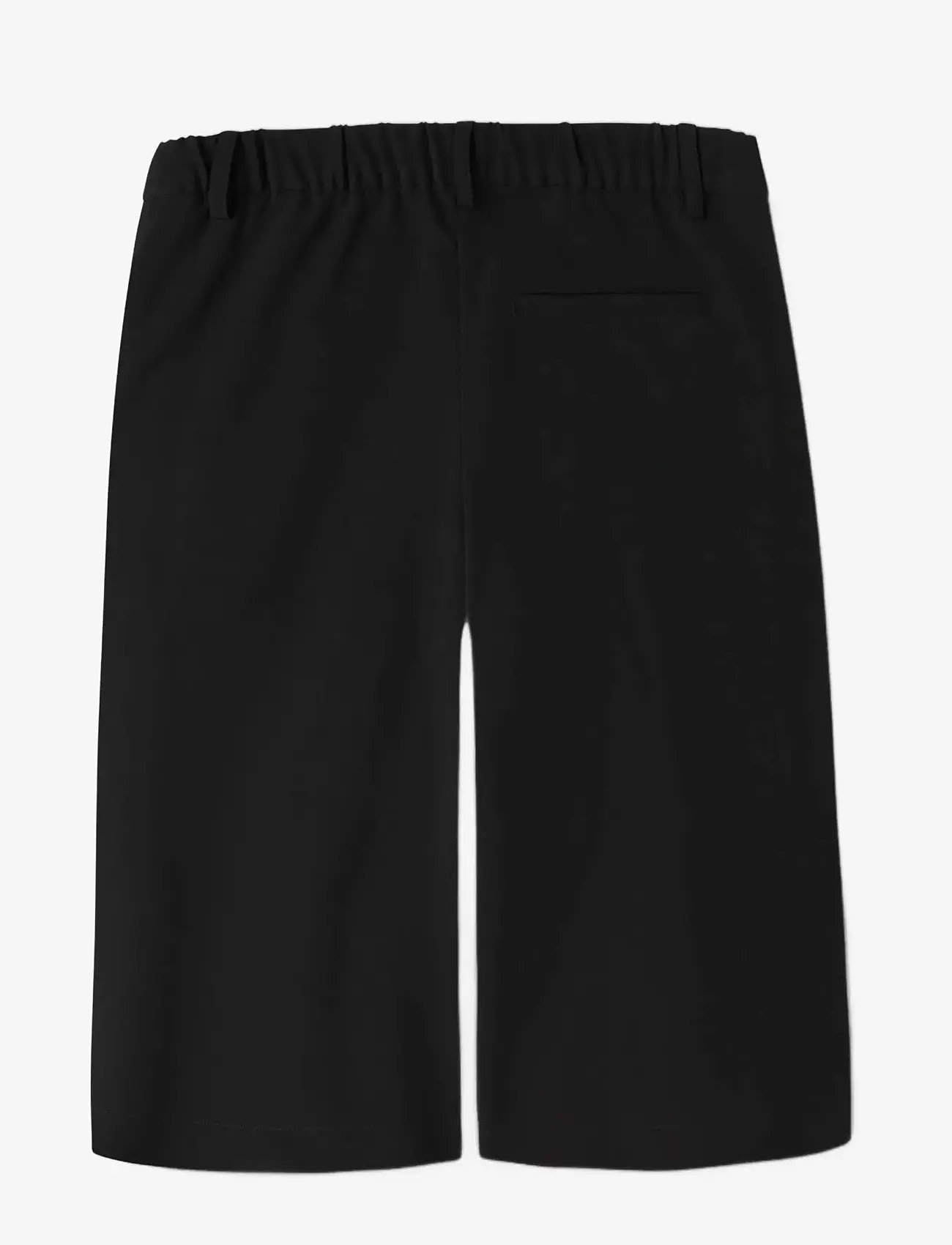 LMTD - NLFLUIS NW PLEAT KNICKERS - chino shorts - black - 1