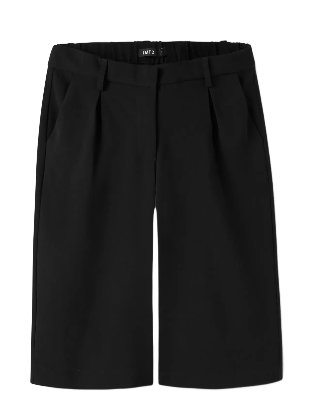 LMTD - NLFLUIS NW PLEAT KNICKERS - chino-shorts - black - 2