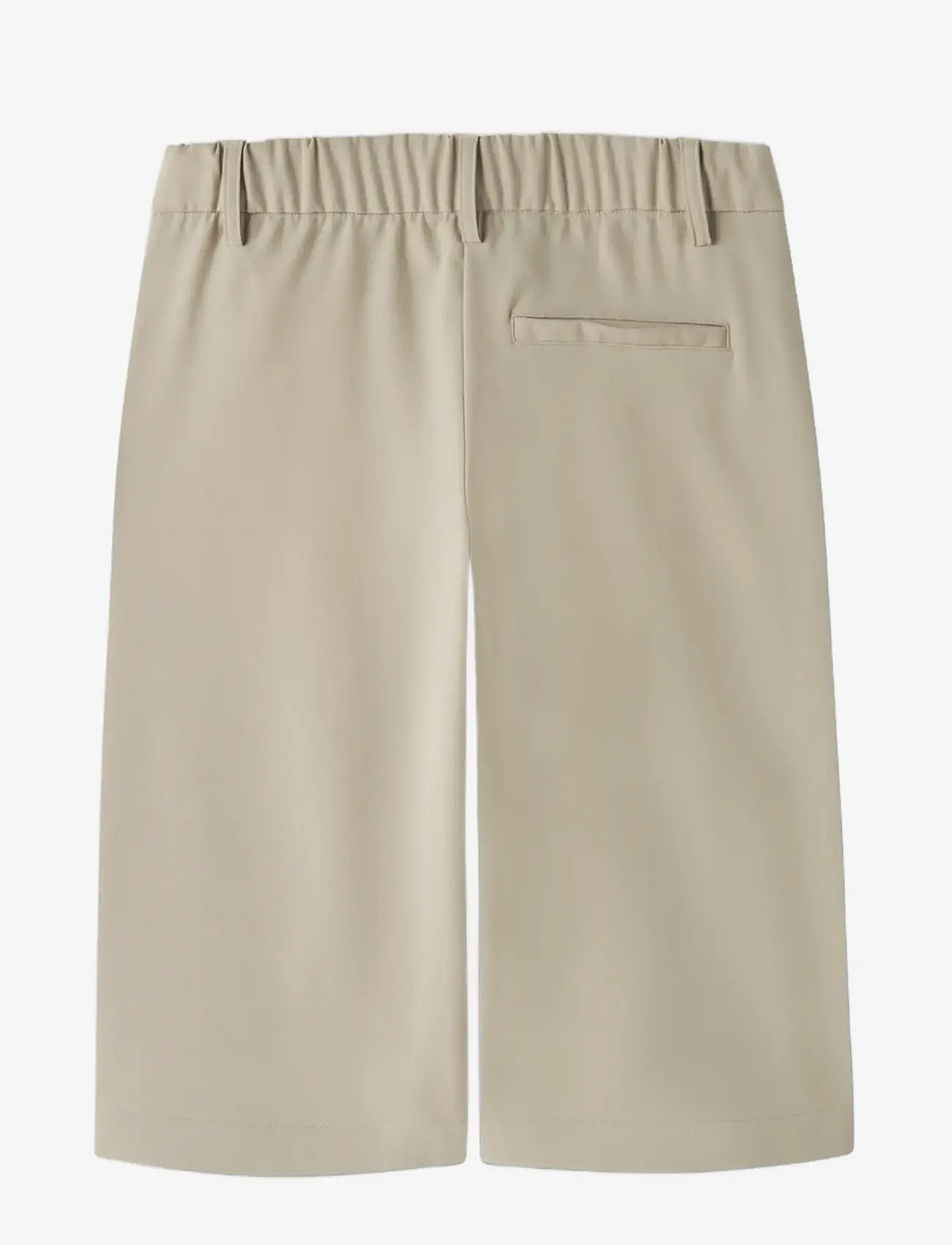 LMTD - NLFLUIS NW PLEAT KNICKERS - chino shorts - white pepper - 1