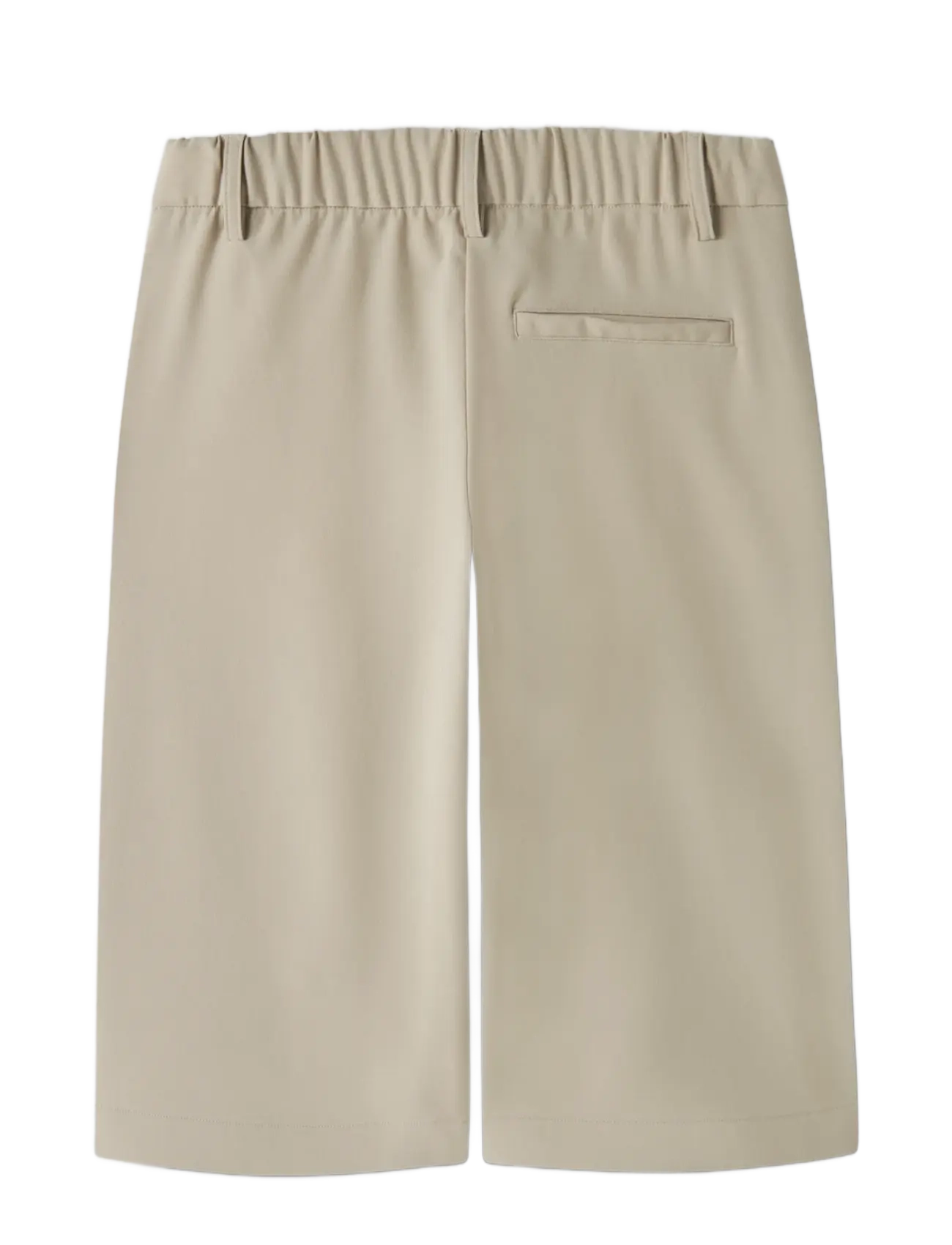 LMTD - NLFLUIS NW PLEAT KNICKERS - chino shorts - white pepper - 1