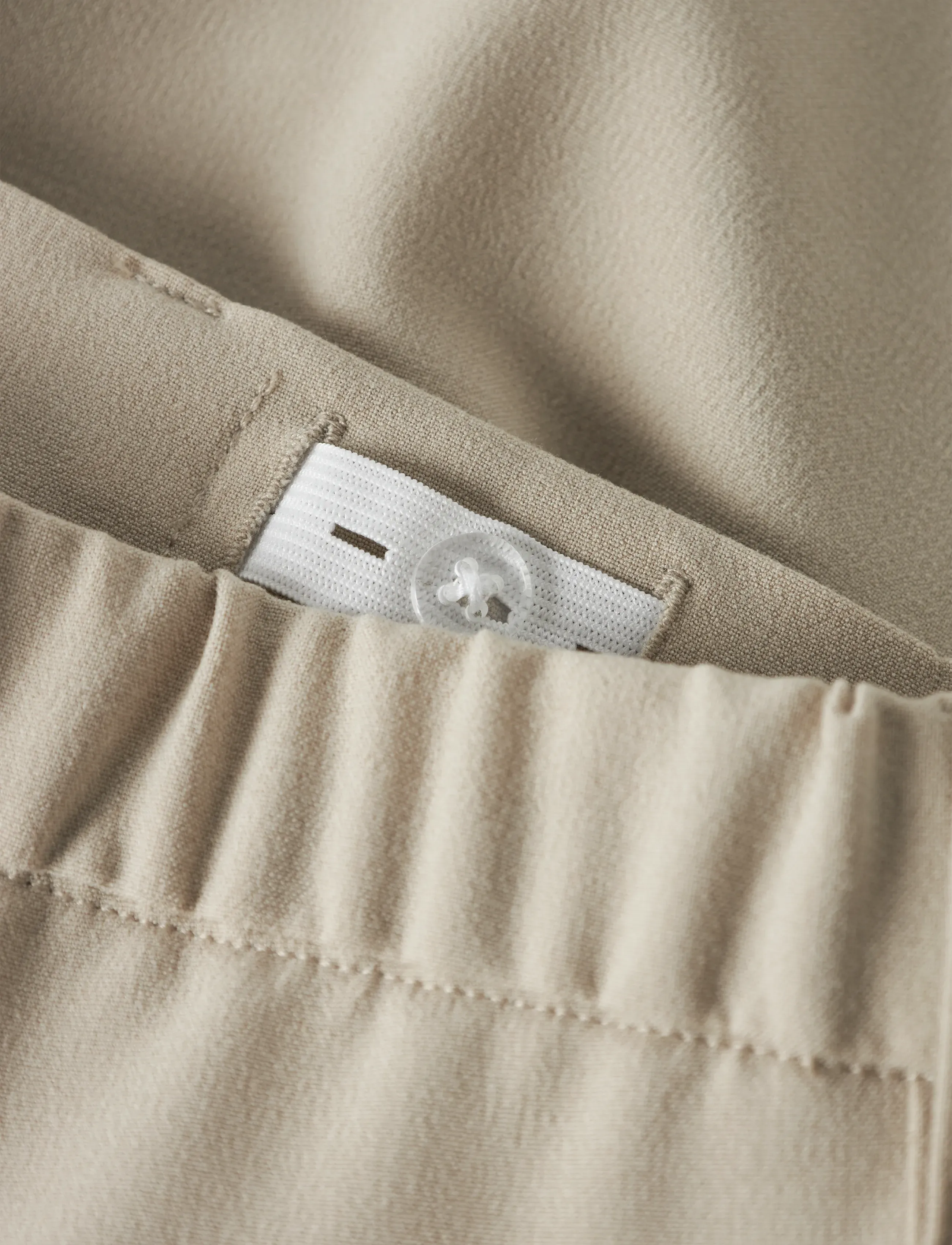 LMTD - NLFLUIS NW PLEAT KNICKERS - chino shorts - white pepper - 5