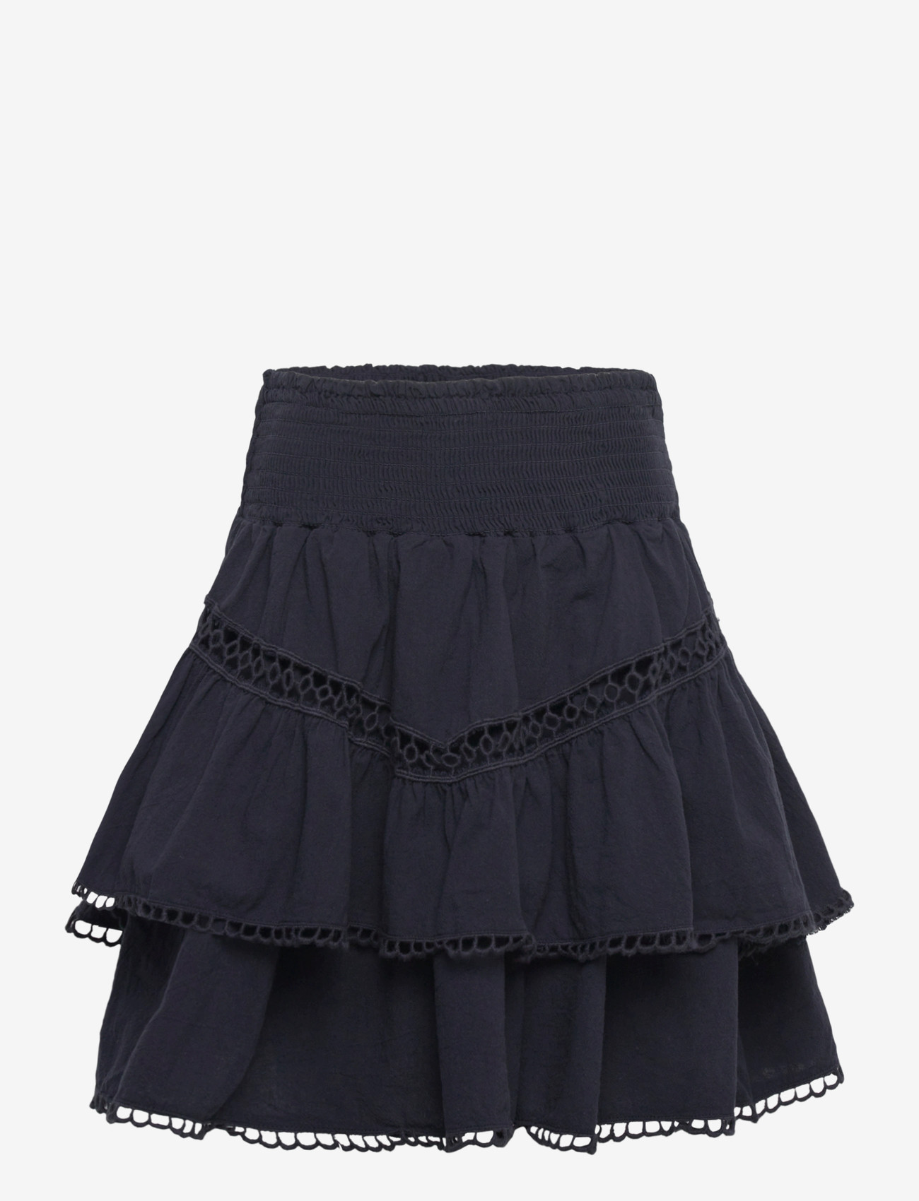 LMTD - NLFLOSTA SHORT SKIRT - korte nederdele - dark sapphire - 0