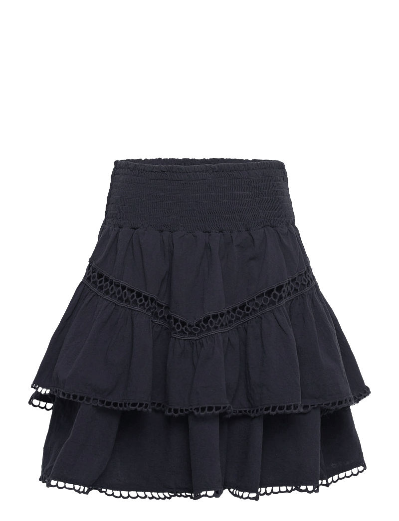 LMTD - NLFLOSTA SHORT SKIRT - korte nederdele - dark sapphire - 0