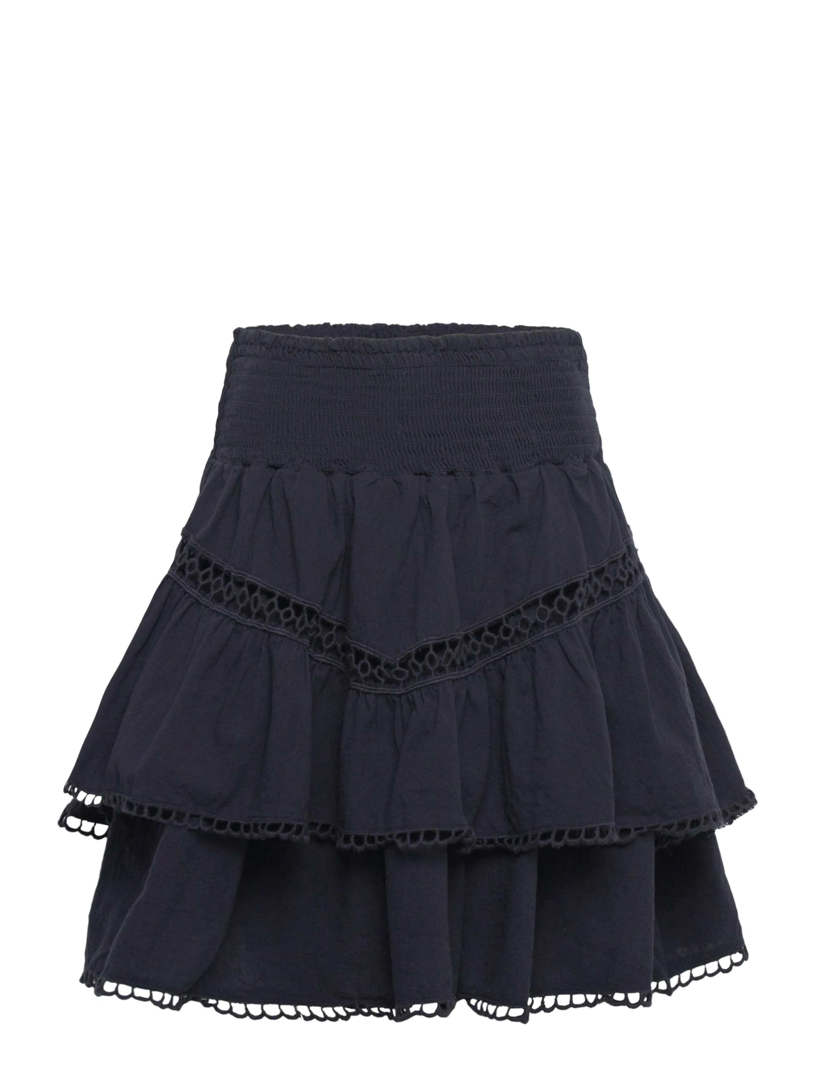 LMTD NLFLOSTA SHORT SKIRT - Riided - DARK SAPPHIRE / navy