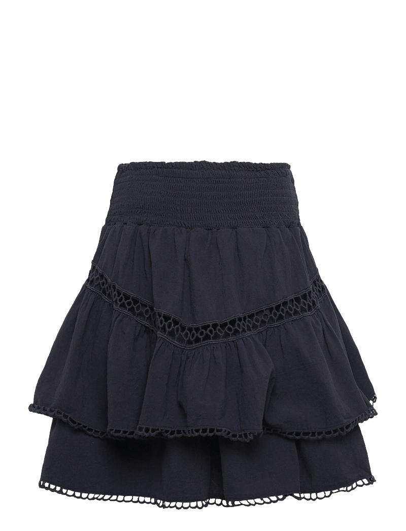 LMTD - NLFLOSTA SHORT SKIRT - korte nederdele - dark sapphire - 1