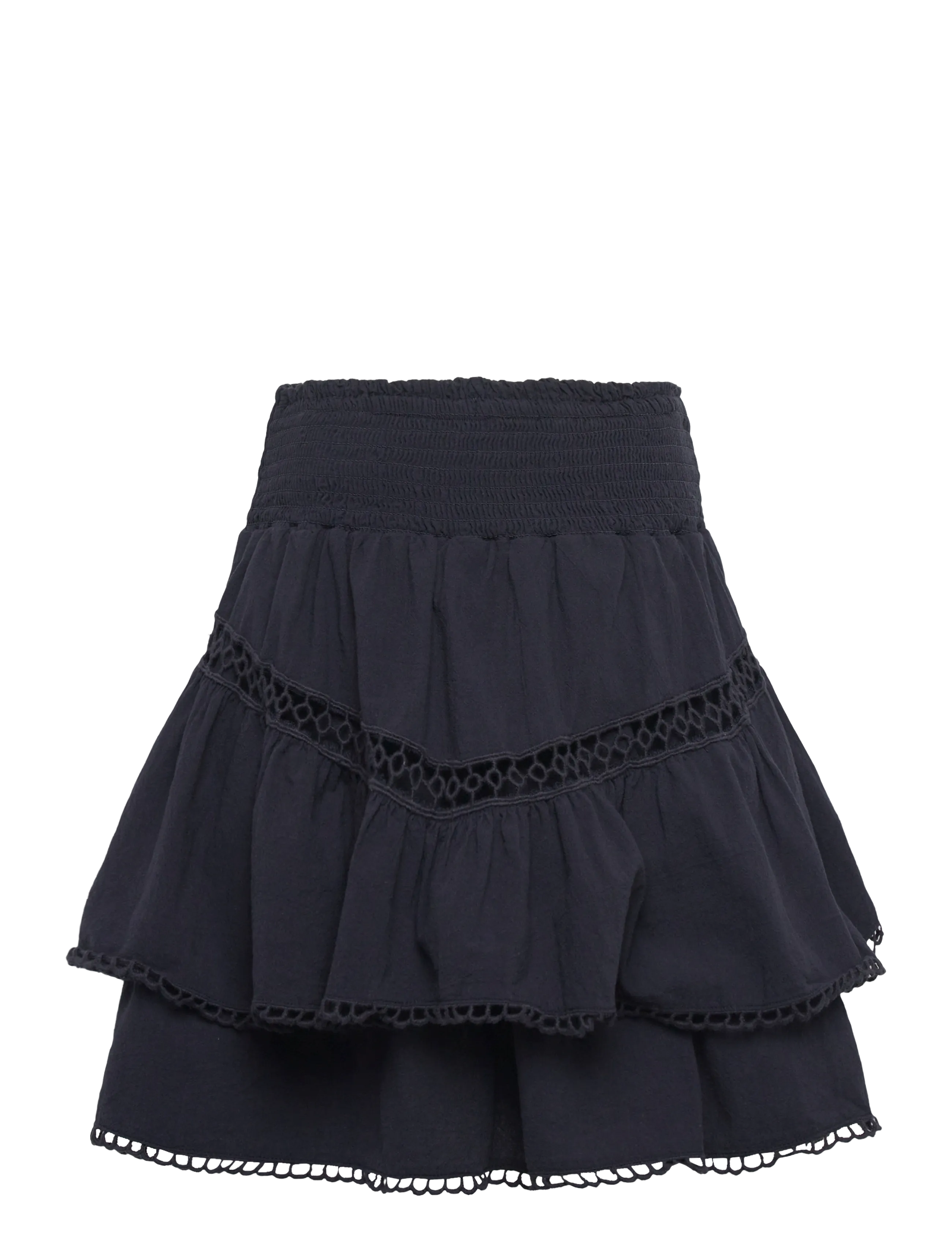 LMTD - NLFLOSTA SHORT SKIRT - korte nederdele - dark sapphire - 1