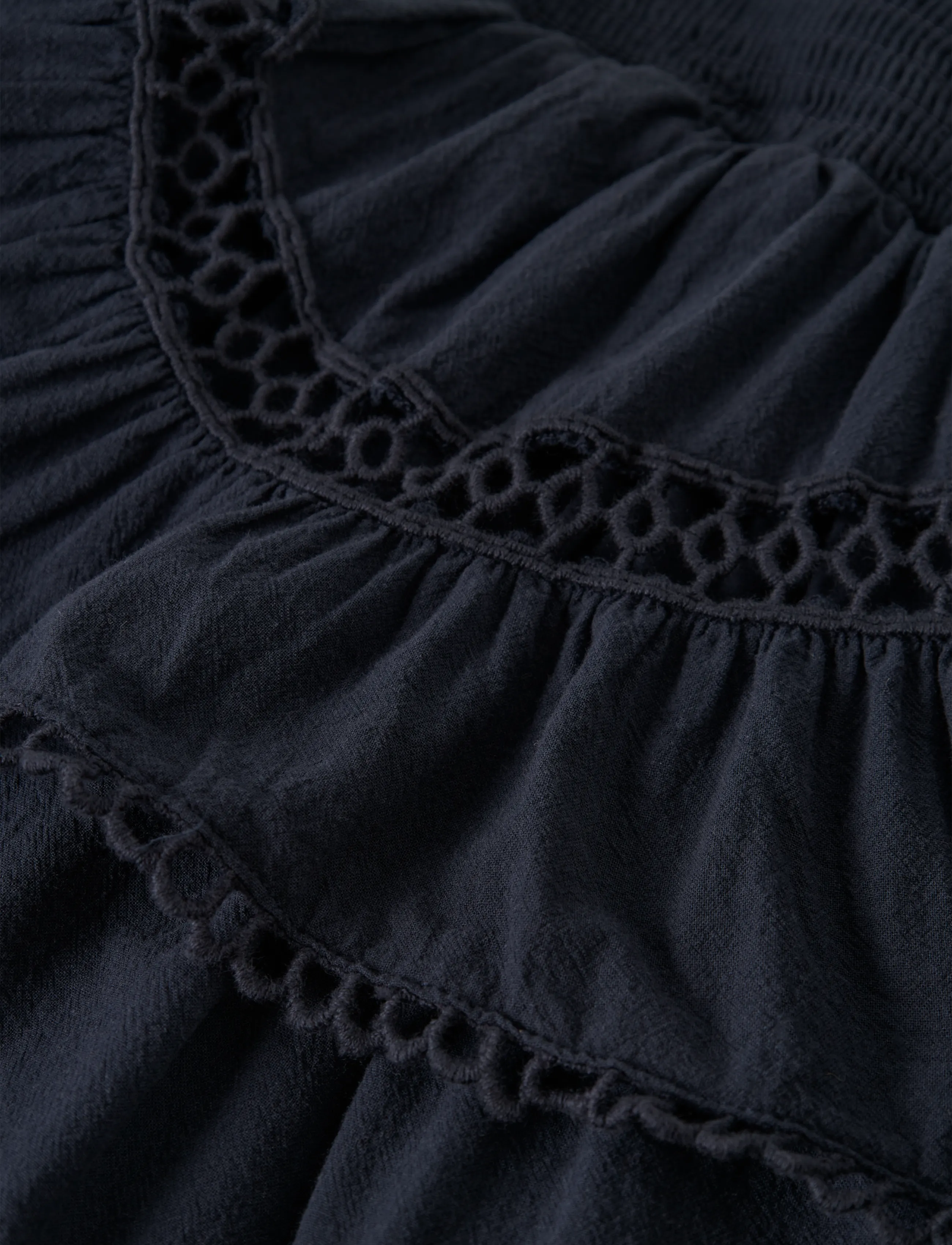 LMTD - NLFLOSTA SHORT SKIRT - kurze röcke - dark sapphire - 2