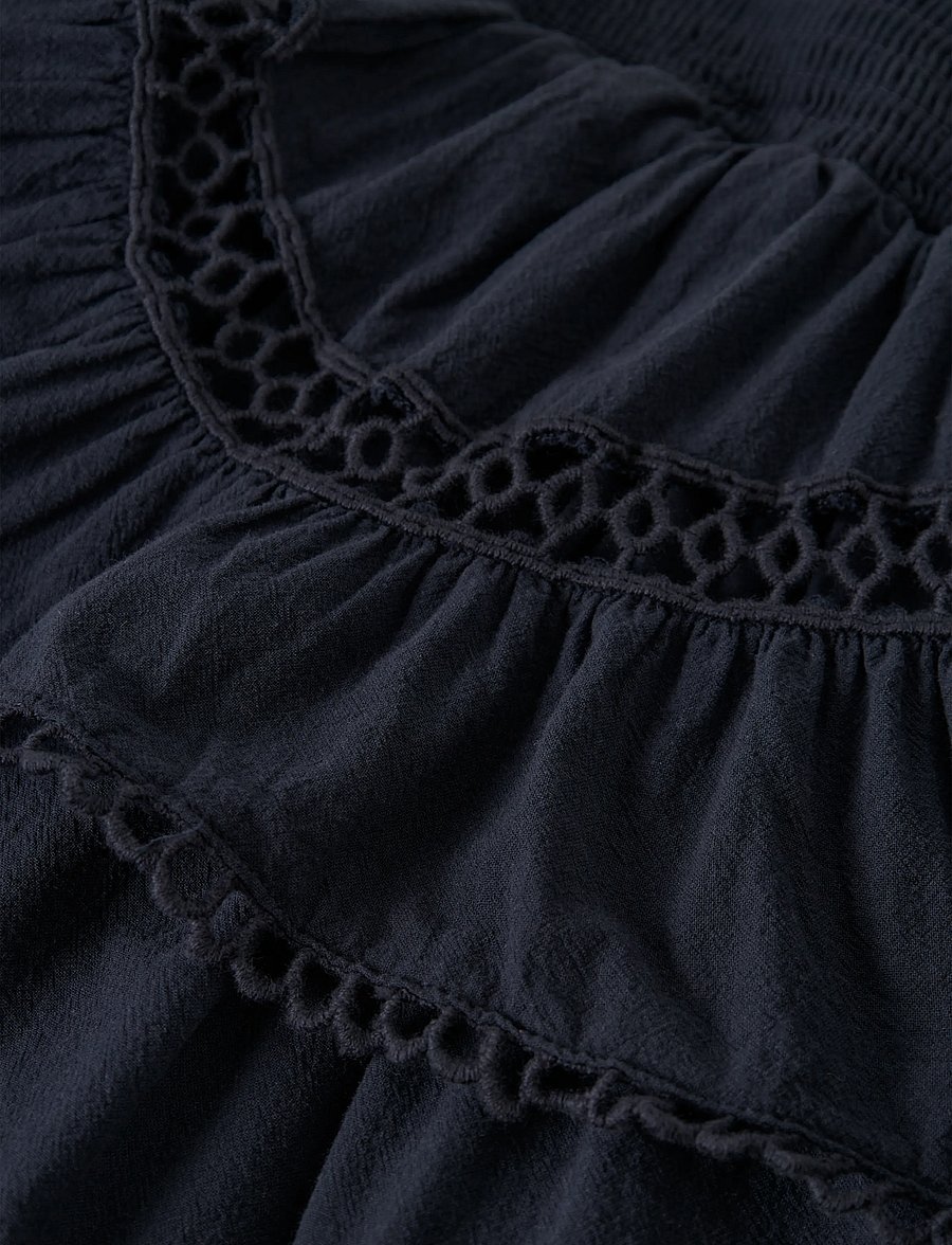 LMTD - NLFLOSTA SHORT SKIRT - Īsi svārki - dark sapphire - 2