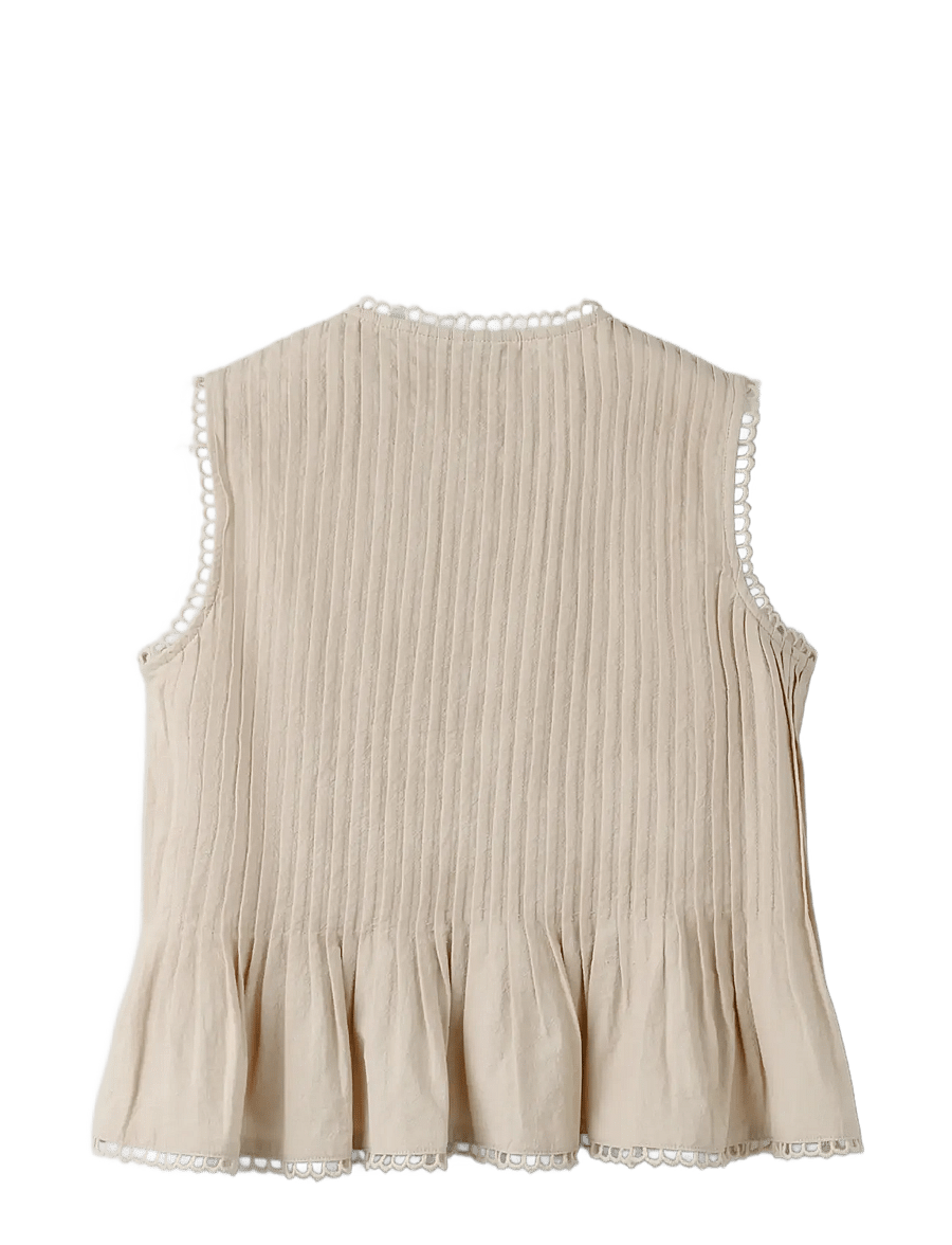 LMTD - NLFLOSTA SL SHORT SHIRT - blusen & tuniken - white pepper - 1