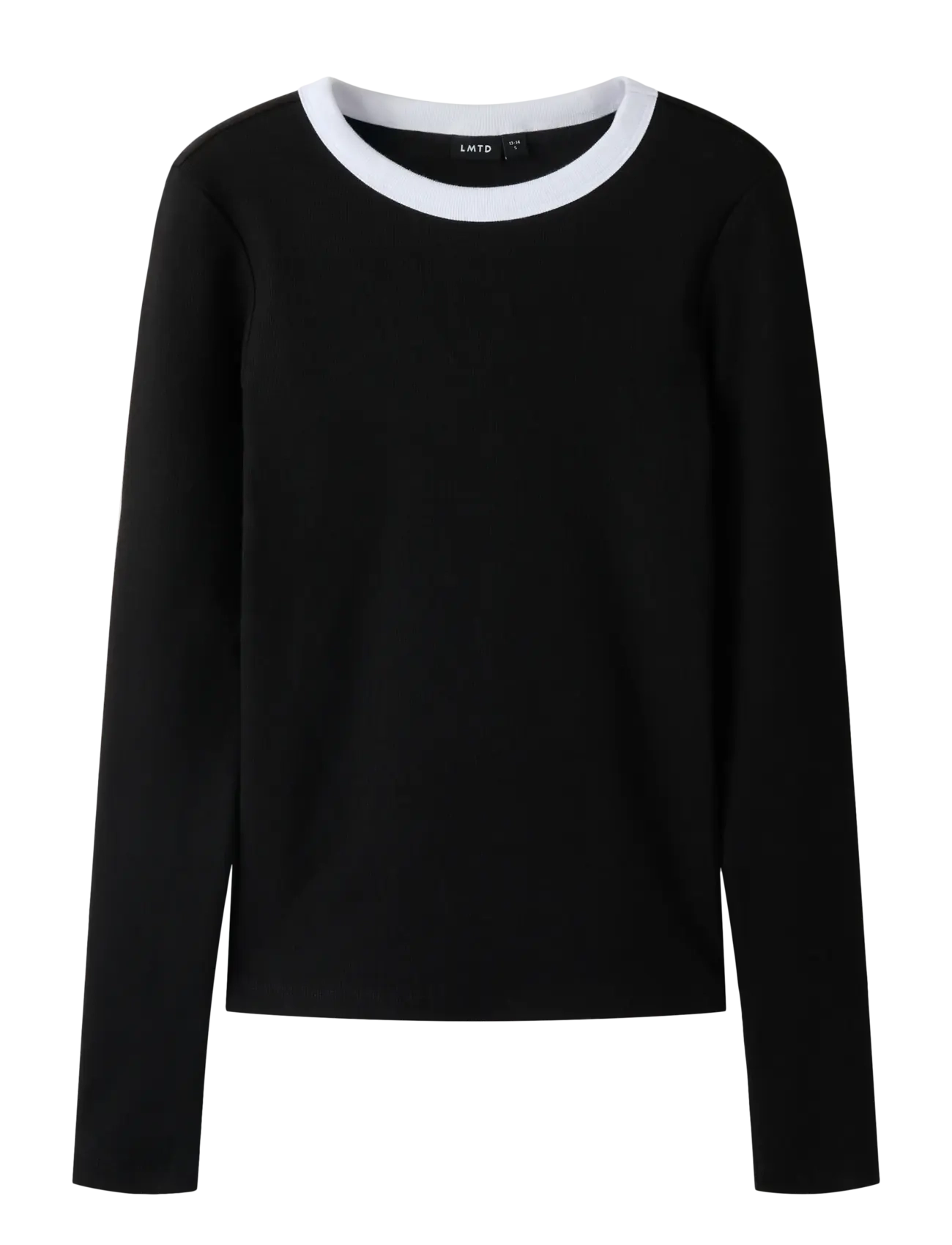 LMTD NLFFENVO LS S TOP - Teens 140-176 - BLACK / black