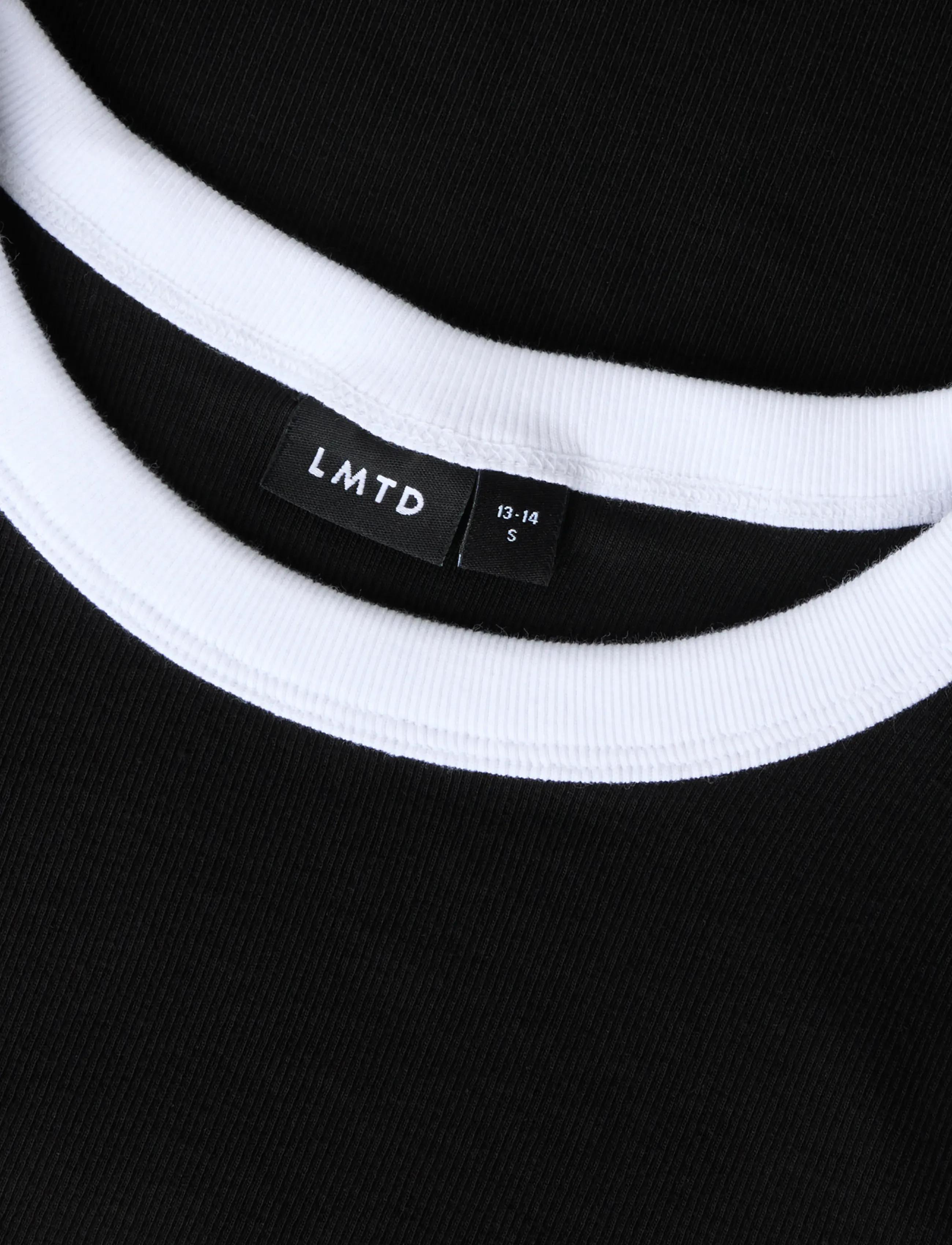 LMTD - NLFFENVO LS S TOP - t-shirts - black - 5