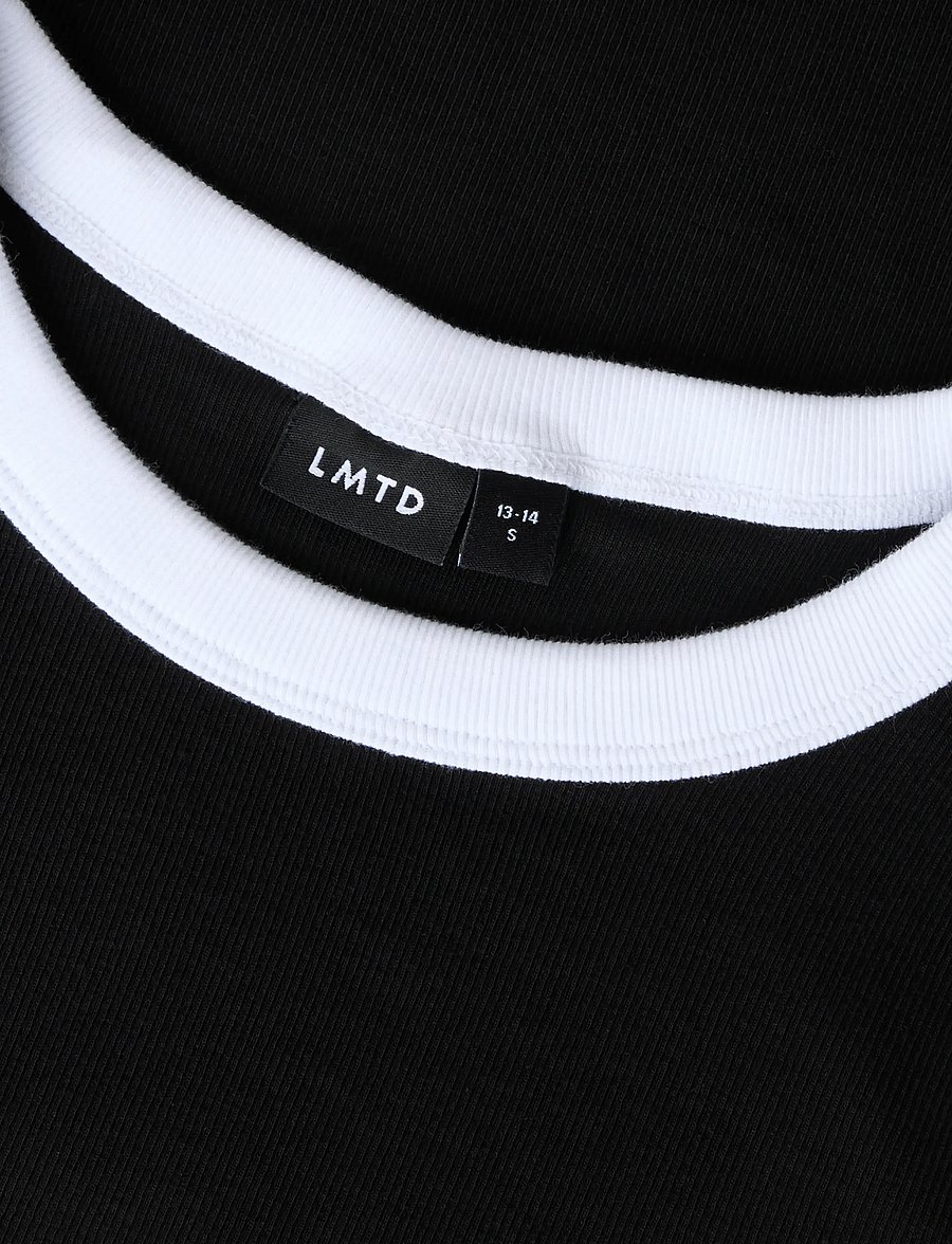 LMTD - NLFFENVO LS S TOP - langärmelig - black - 5