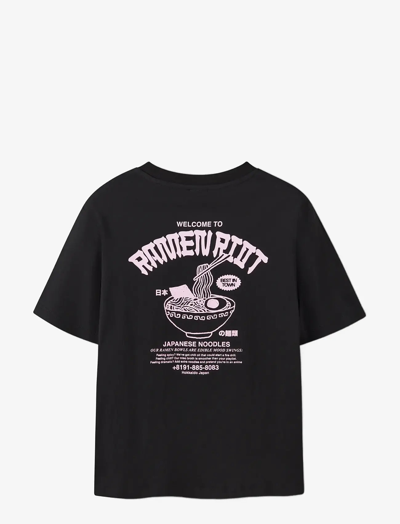 LMTD - NLNRAMEN SS L TOP - black - 2