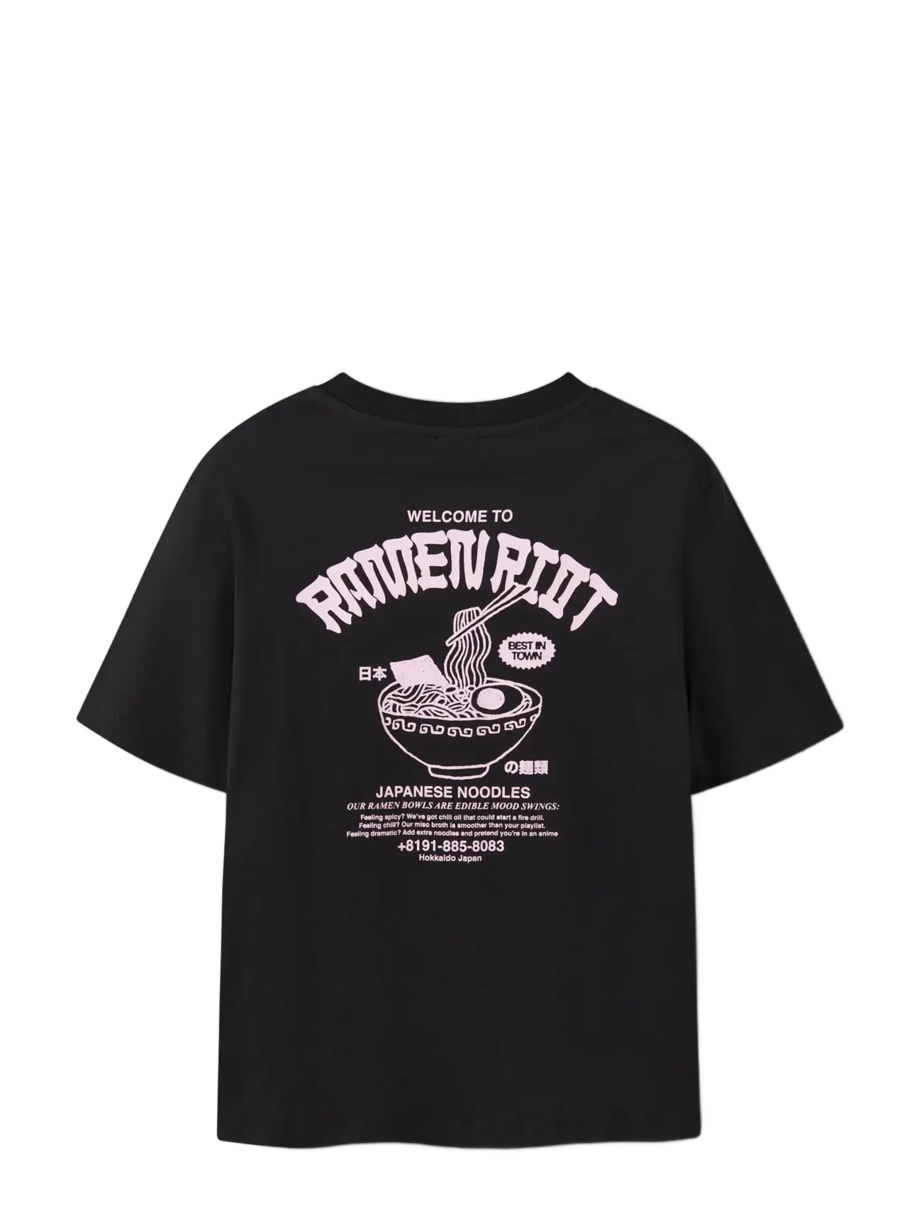 LMTD - NLNRAMEN SS L TOP - black - 2