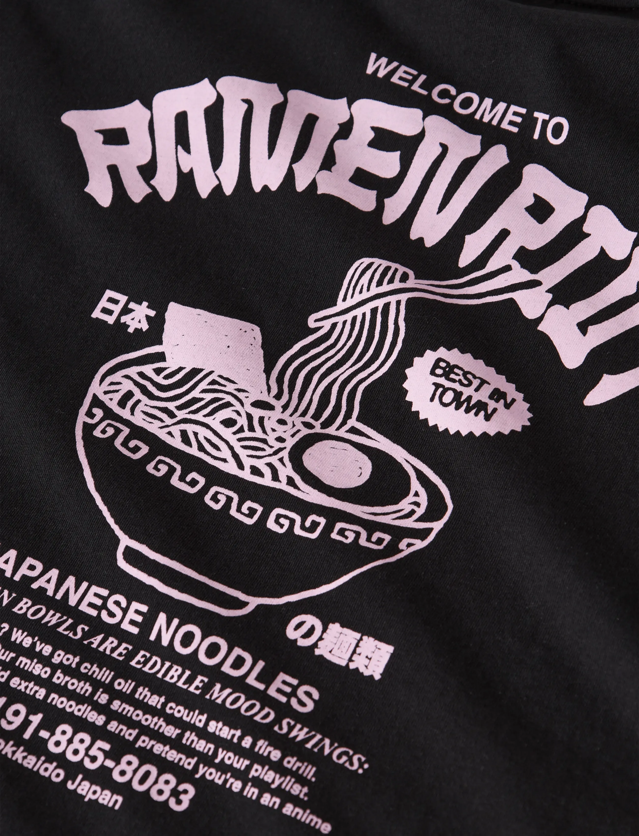 LMTD - NLNRAMEN SS L TOP - black - 4