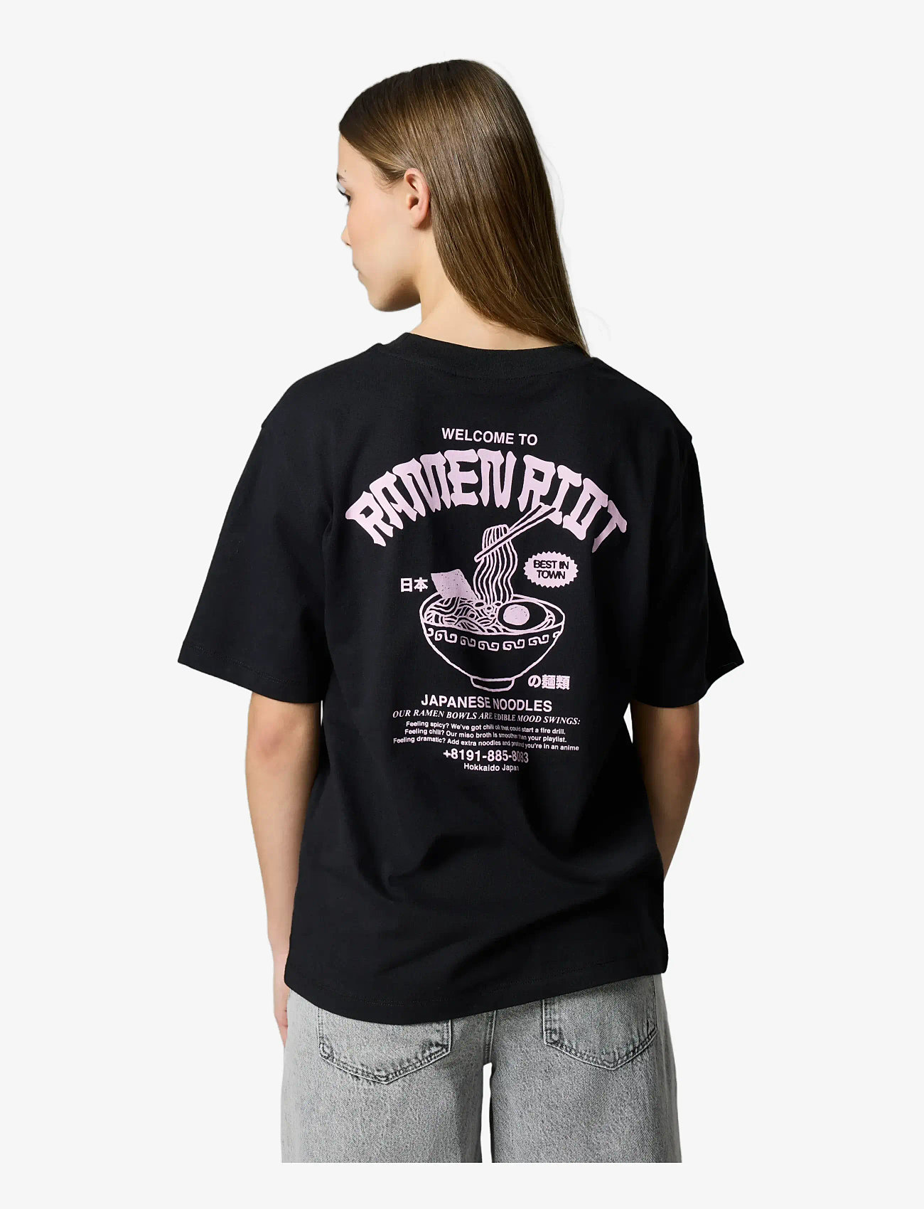 LMTD - NLNRAMEN SS L TOP - black - 3