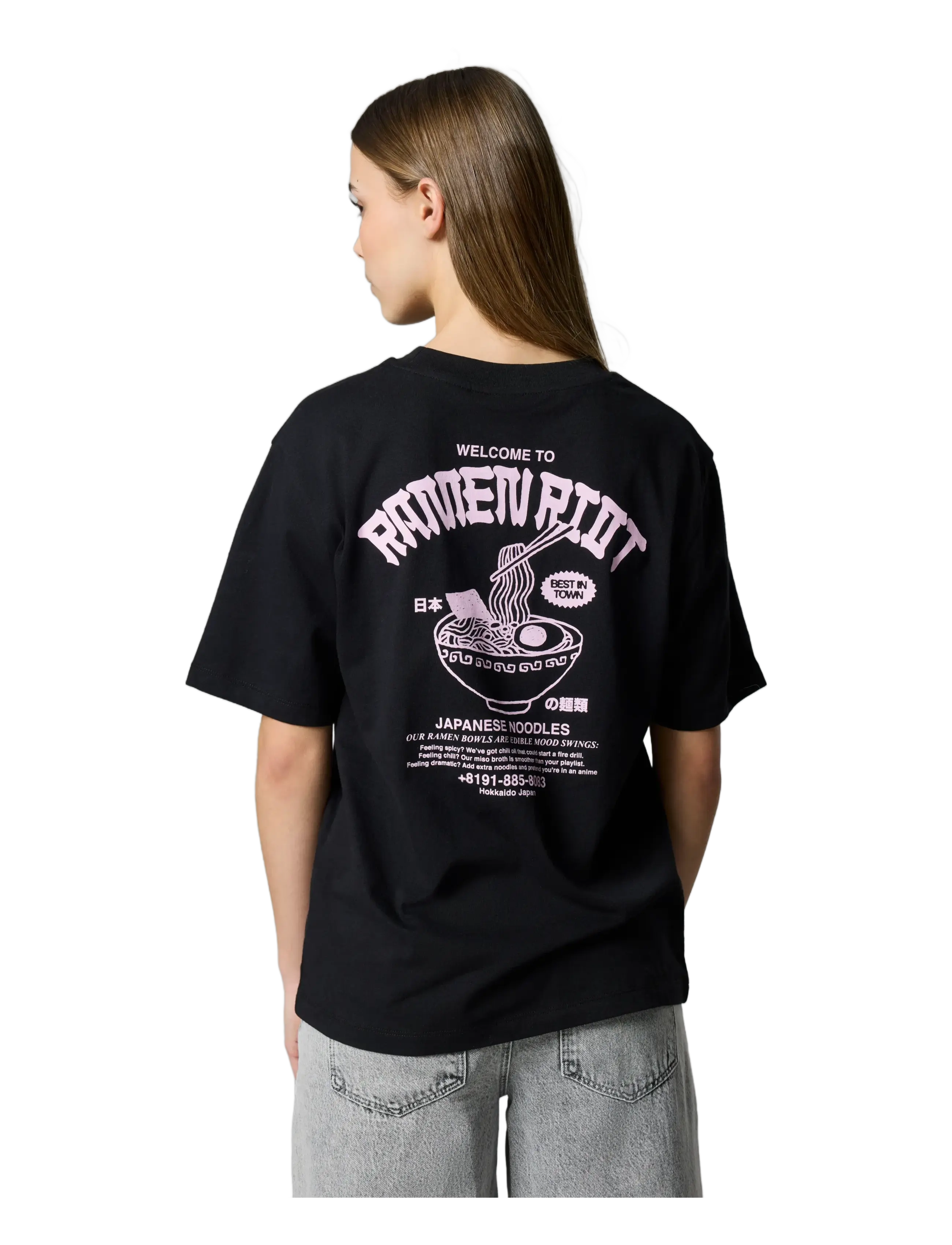 LMTD - NLNRAMEN SS L TOP - black - 3