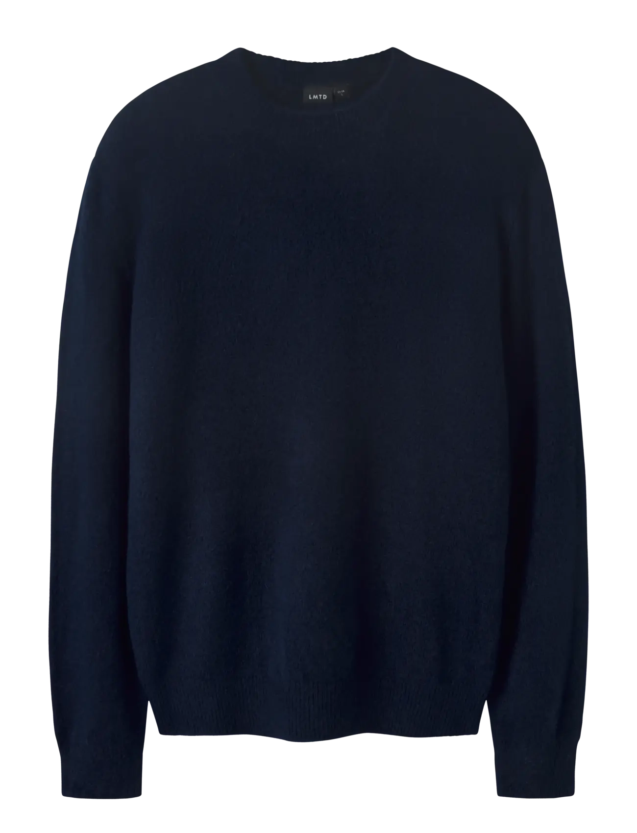 LMTD Nlmlodets Ls O-Neck Knit Navy - 146-152 - Kinder