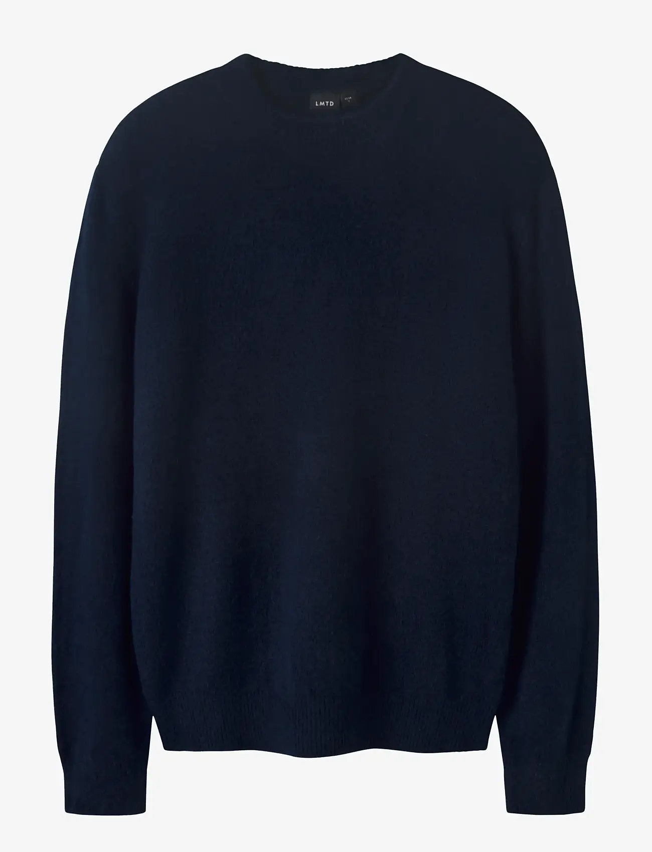 LMTD - NLMLODETS LS O-NECK KNIT - strik - dark sapphire - 1