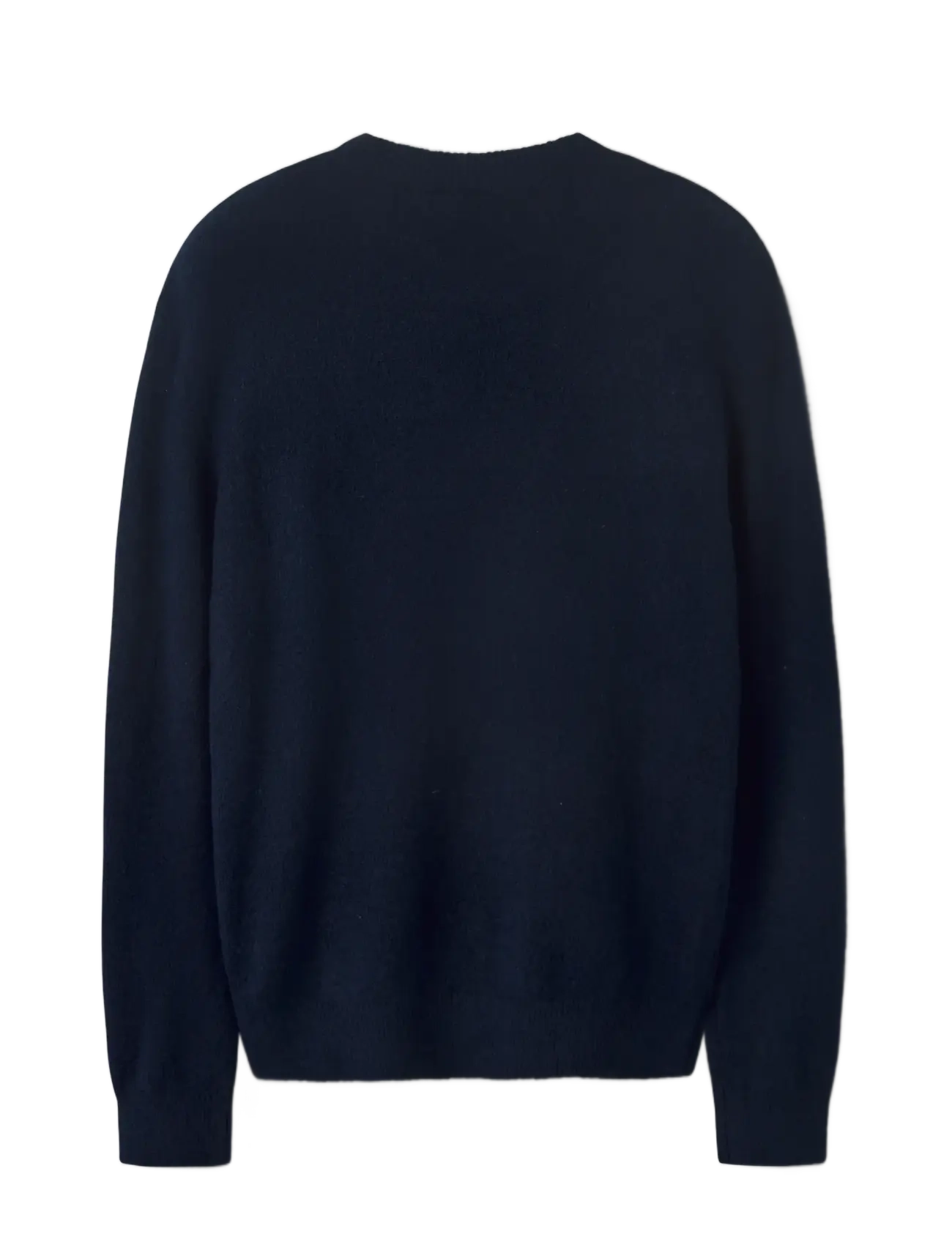 LMTD - NLMLODETS LS O-NECK KNIT - tröjor - dark sapphire - 2