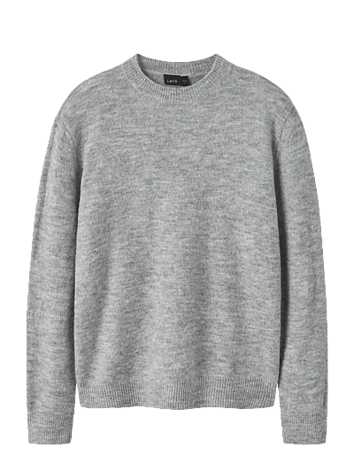 Nlmlodets Ls O-Neck Knit