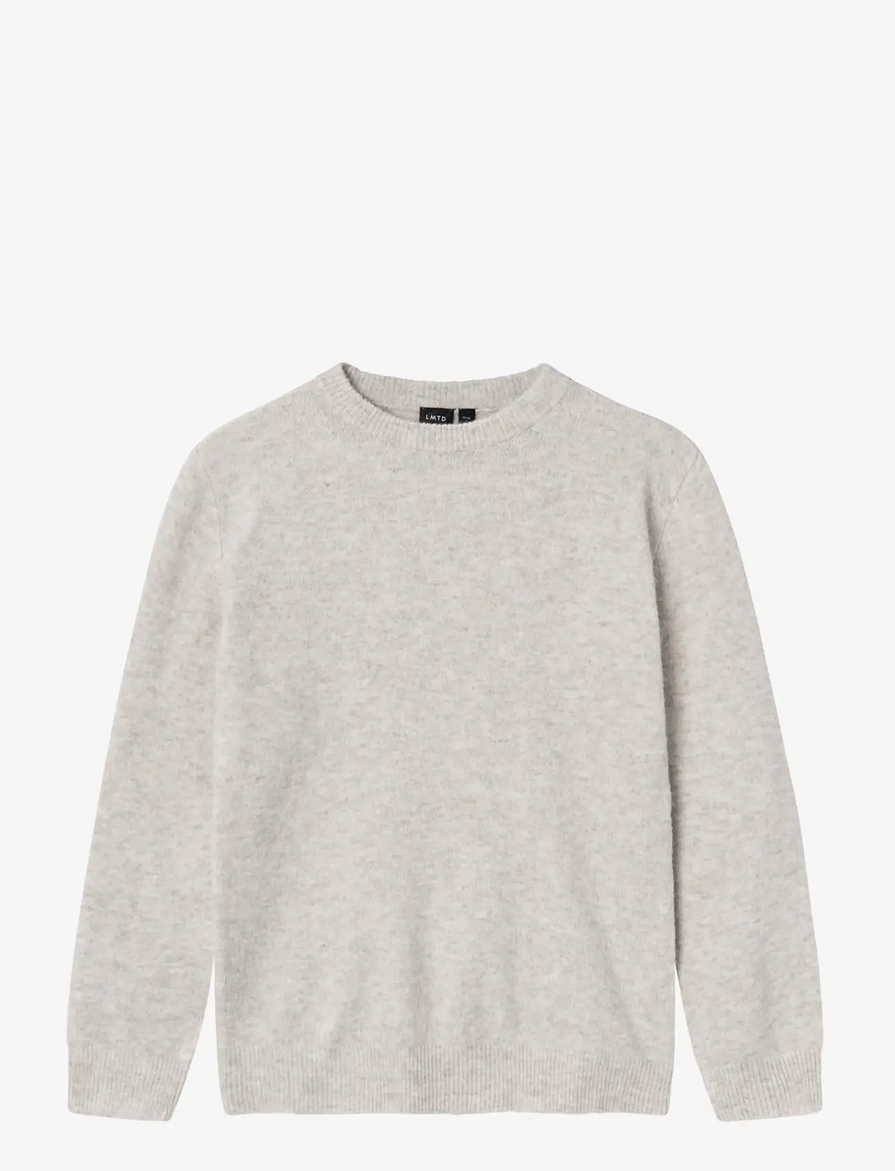 LMTD - NLMLODETS LS O-NECK KNIT - džemprid - peyote - 0