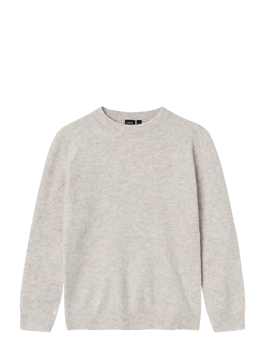 LMTD - NLMLODETS LS O-NECK KNIT - trøjer - peyote - 0
