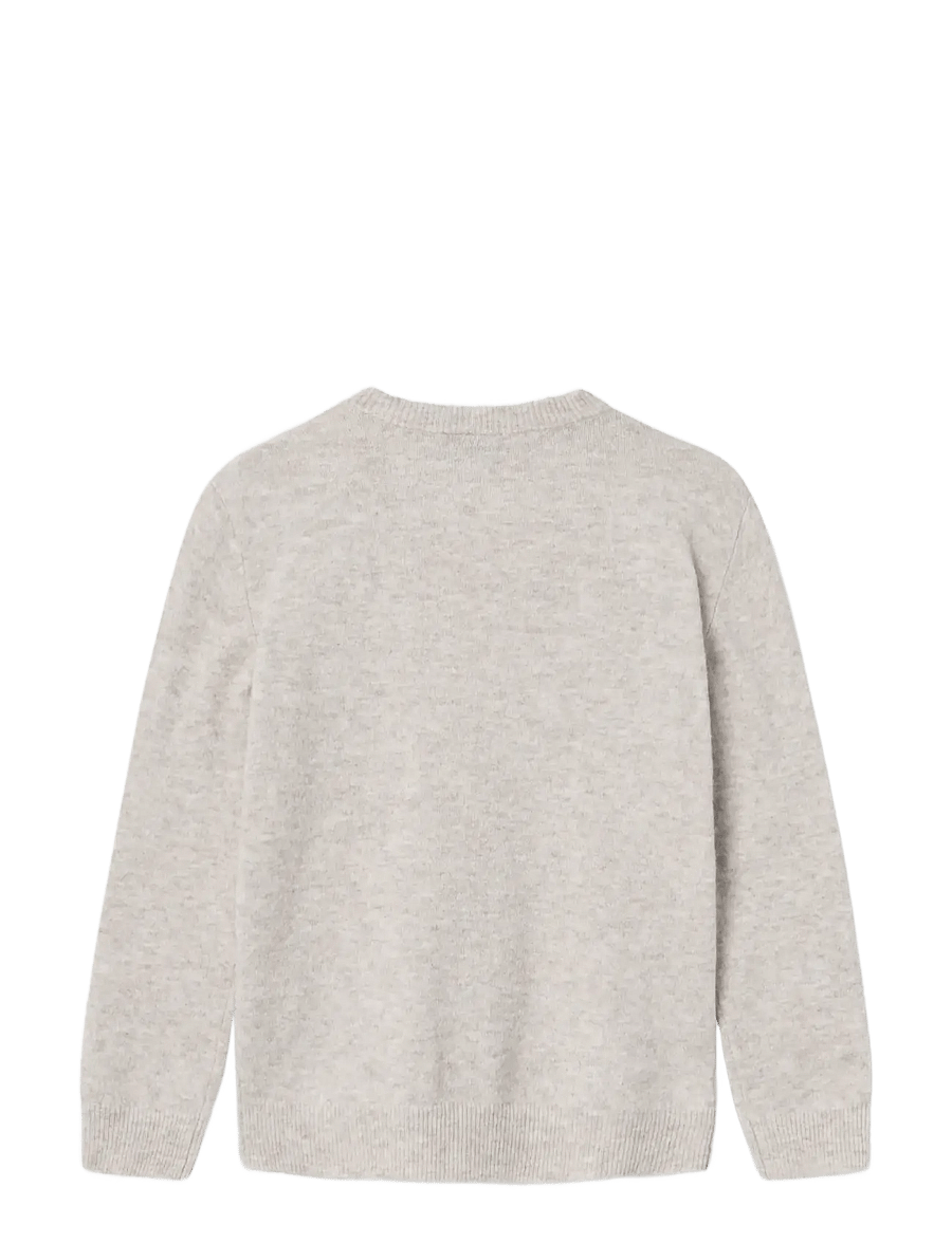 LMTD - NLMLODETS LS O-NECK KNIT - trøjer - peyote - 1