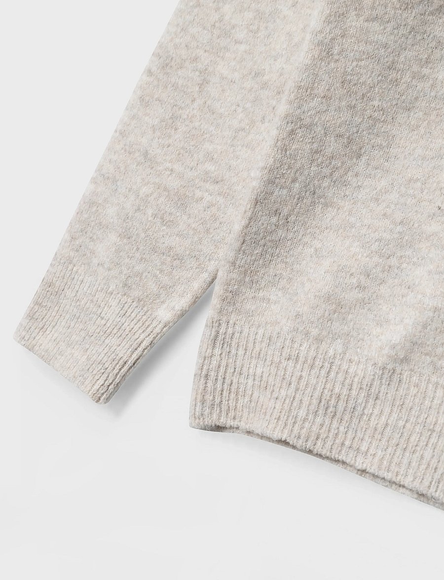 LMTD - NLMLODETS LS O-NECK KNIT - trøjer - peyote - 2