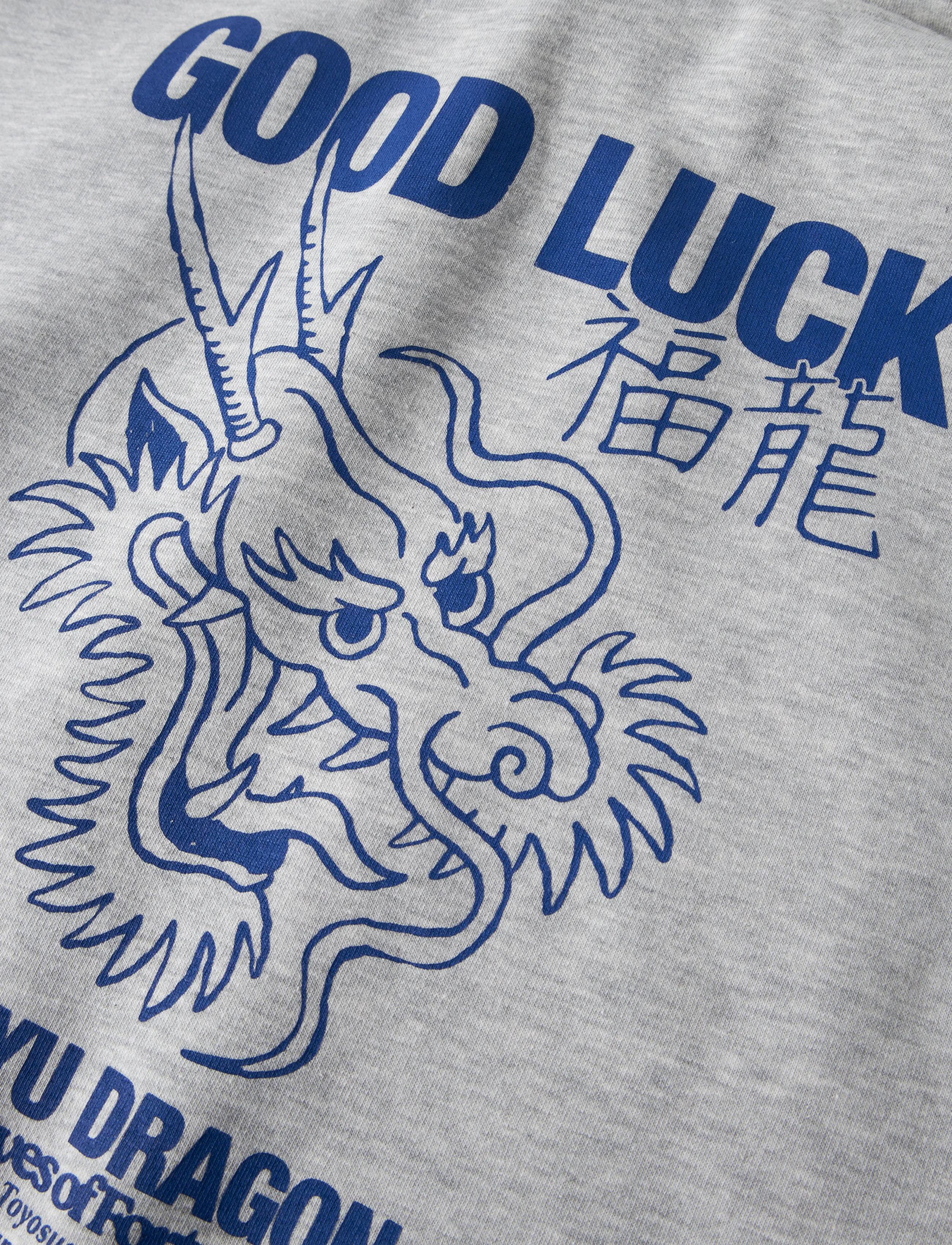 LMTD - NLMNOLUCK LS L SWEAT W. HOOD - light grey melange - 5
