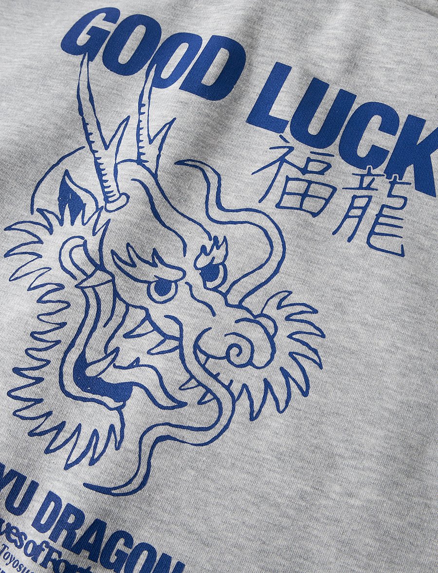LMTD - NLMNOLUCK LS L SWEAT W. HOOD - light grey melange - 5