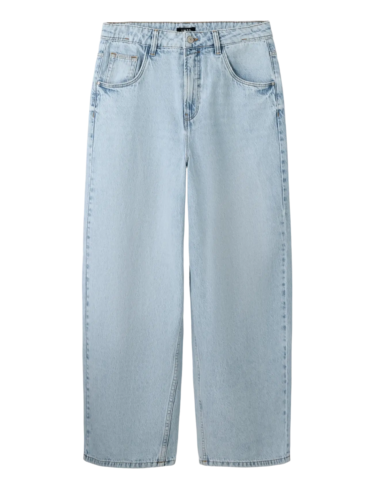 LMTD Nlnbirm Dnm Skate Loose Pant, 140, Blue, Jeans > Løse Jeans, Børn