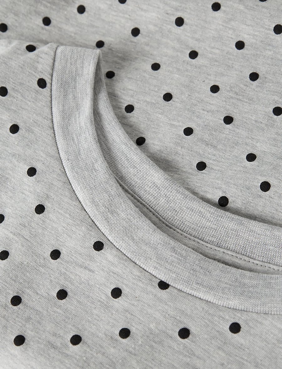 LMTD - NLFDOSSO LS ROUCHED SHORT TOP - sweat-shirt - light grey melange - 3