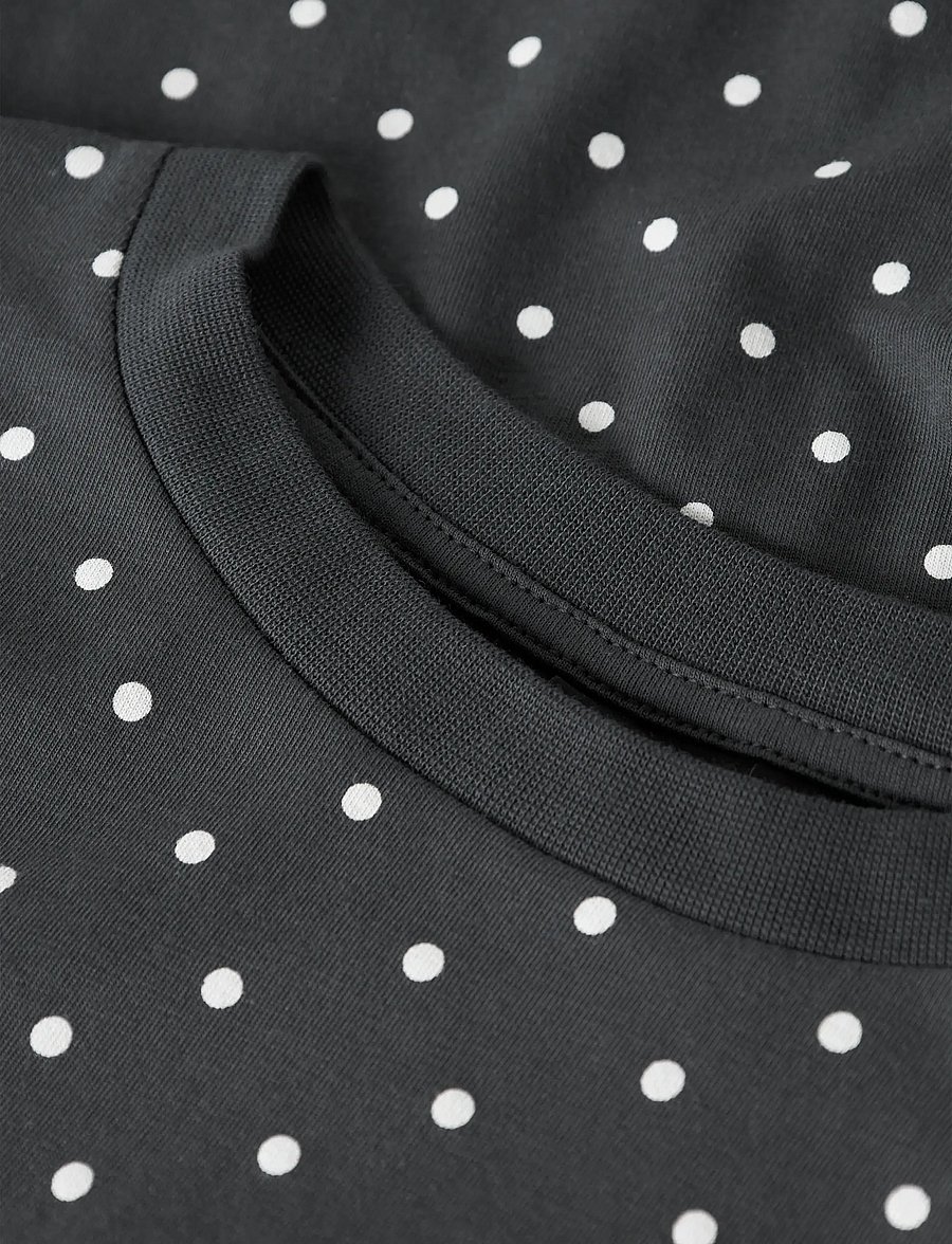 LMTD - NLFDOSSO LS ROUCHED SHORT TOP - sporta džemperi - pirate black - 3