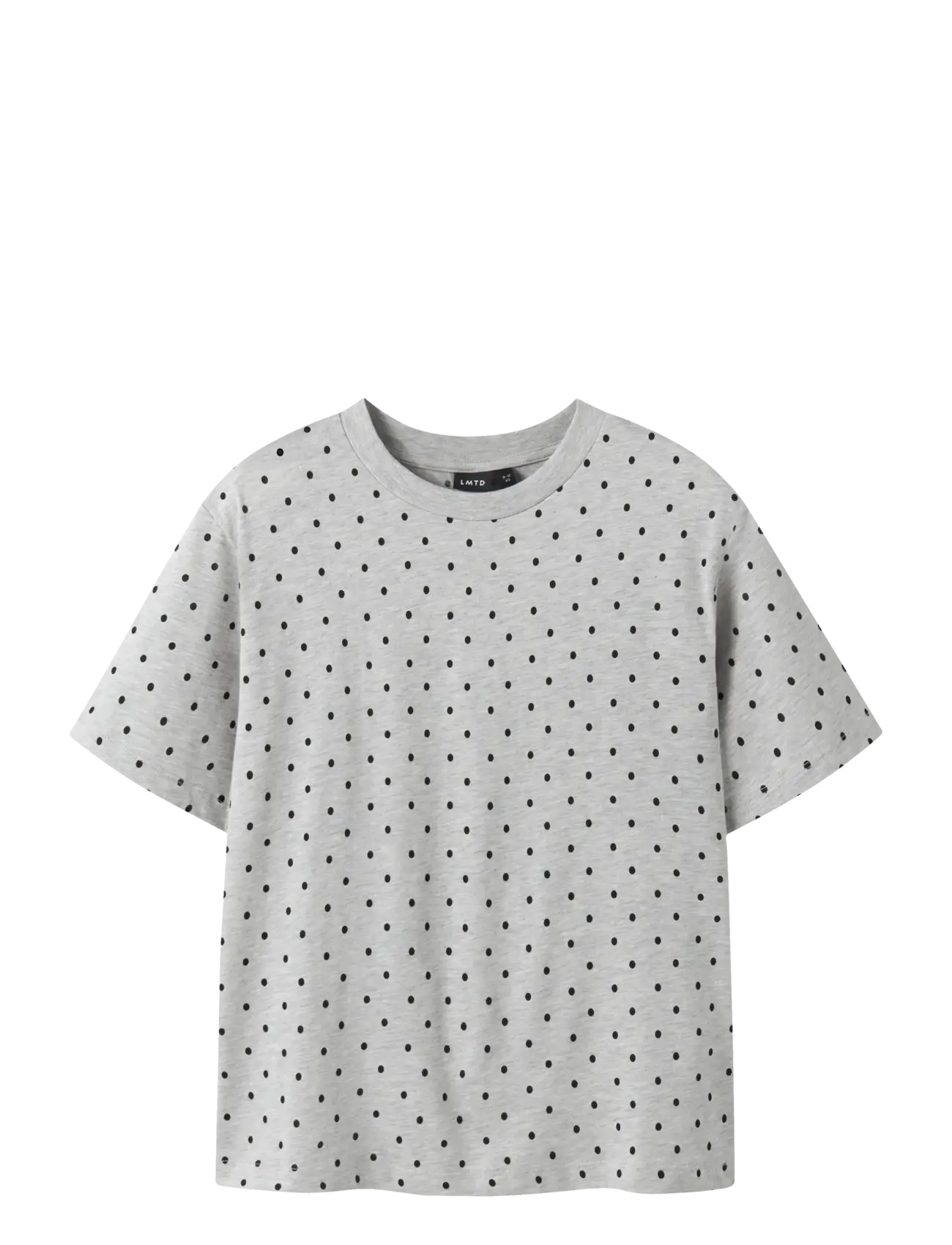 LMTD NLFDOSSO SS L TOP - Kleidung - LIGHT GREY MELANGE / grey