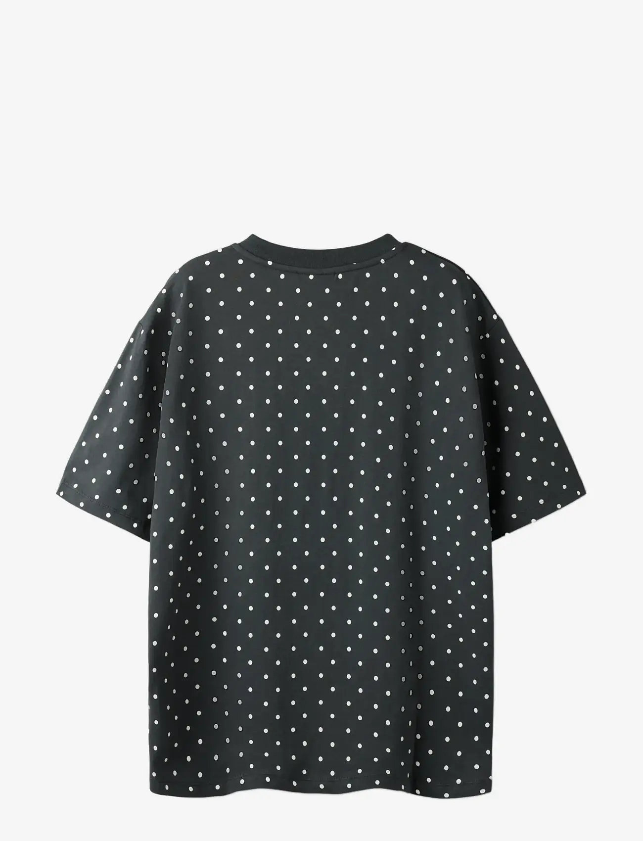 LMTD - NLFDOSSO SS L TOP - kortærmede t-shirts - pirate black - 1