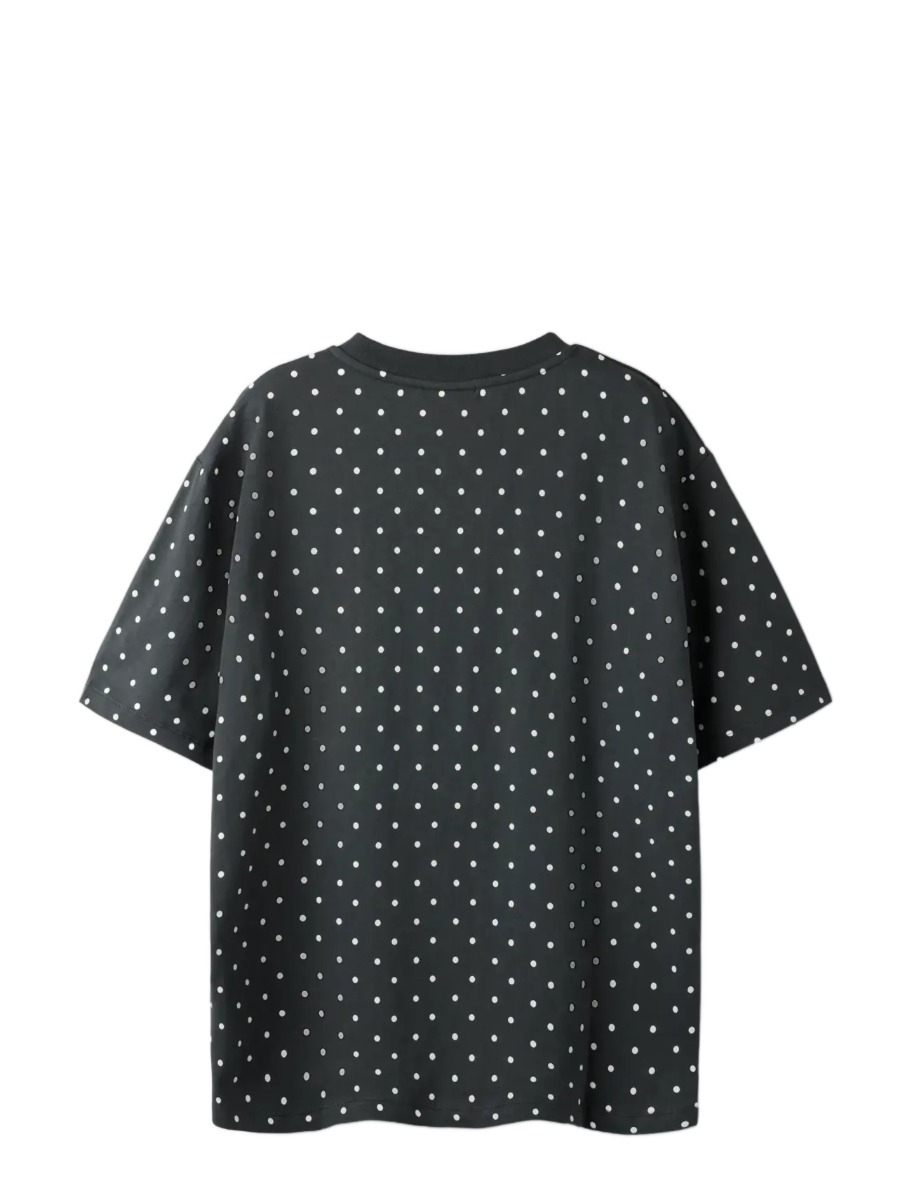 LMTD - NLFDOSSO SS L TOP - kortærmede t-shirts - pirate black - 1