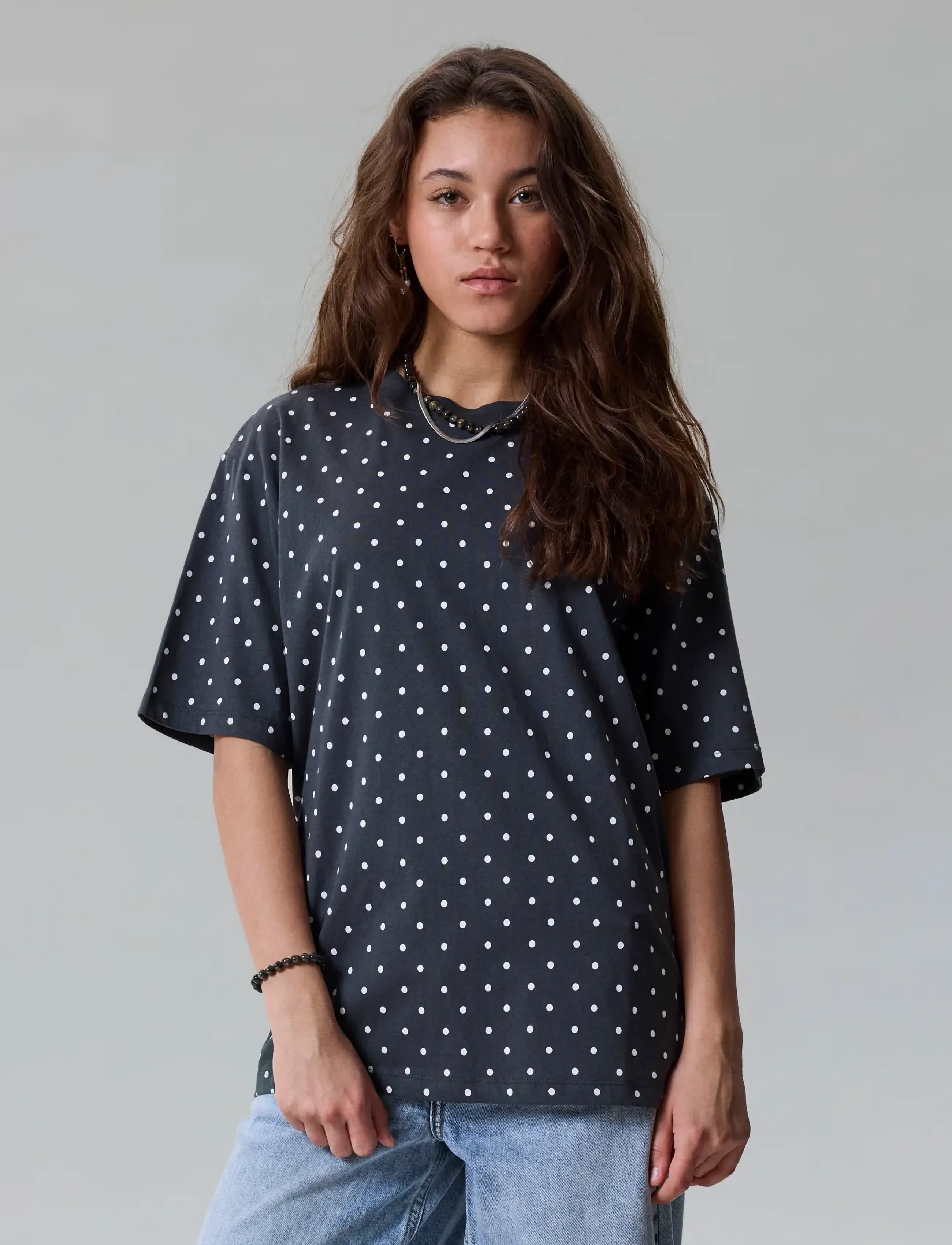 LMTD - NLFDOSSO SS L TOP - kortærmede t-shirts - pirate black - 4