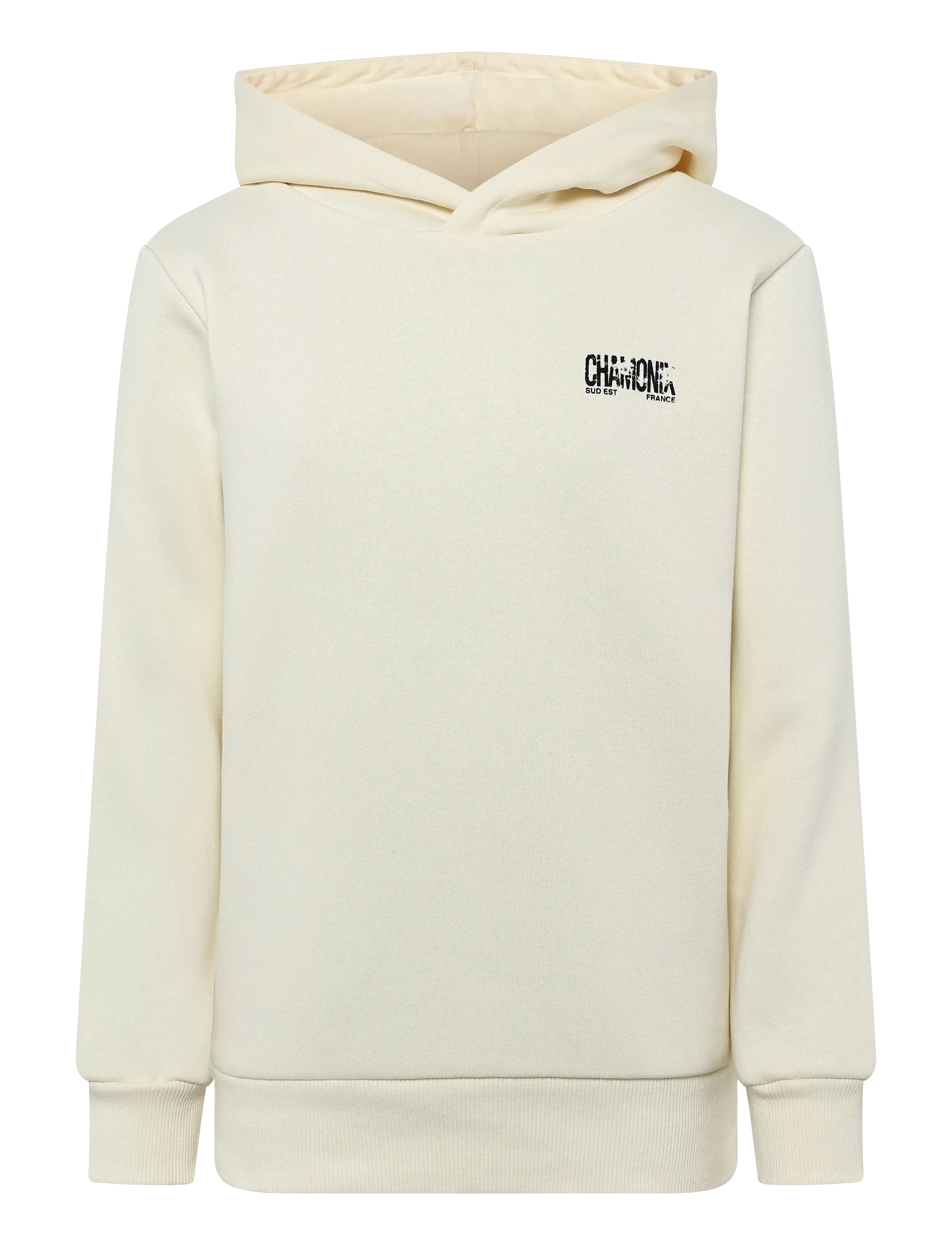 LMTD NLMSKIING LS SWEAT W. HOOD - Back to school - ANTIQUE WHITE / cream