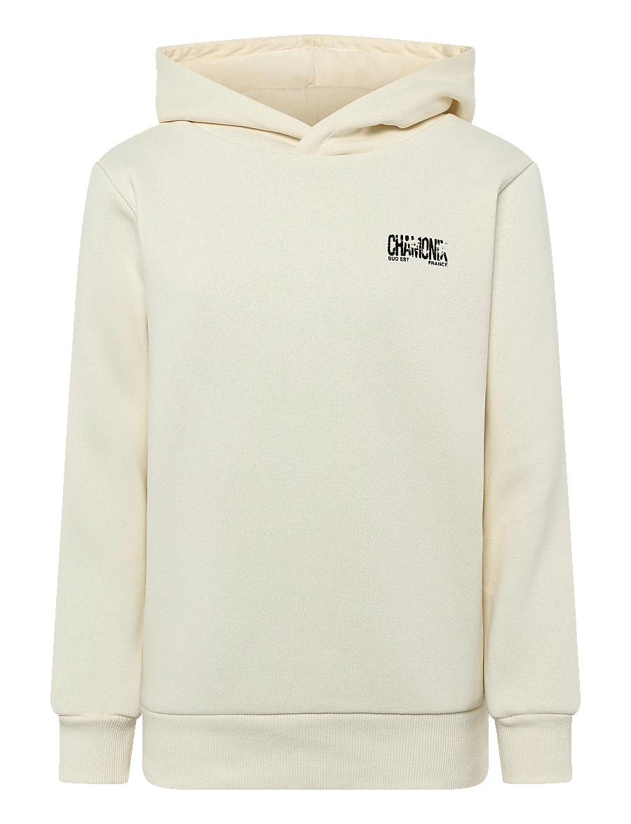 LMTD - NLMSKIING LS SWEAT W. HOOD - hættetrøjer - antique white - 1
