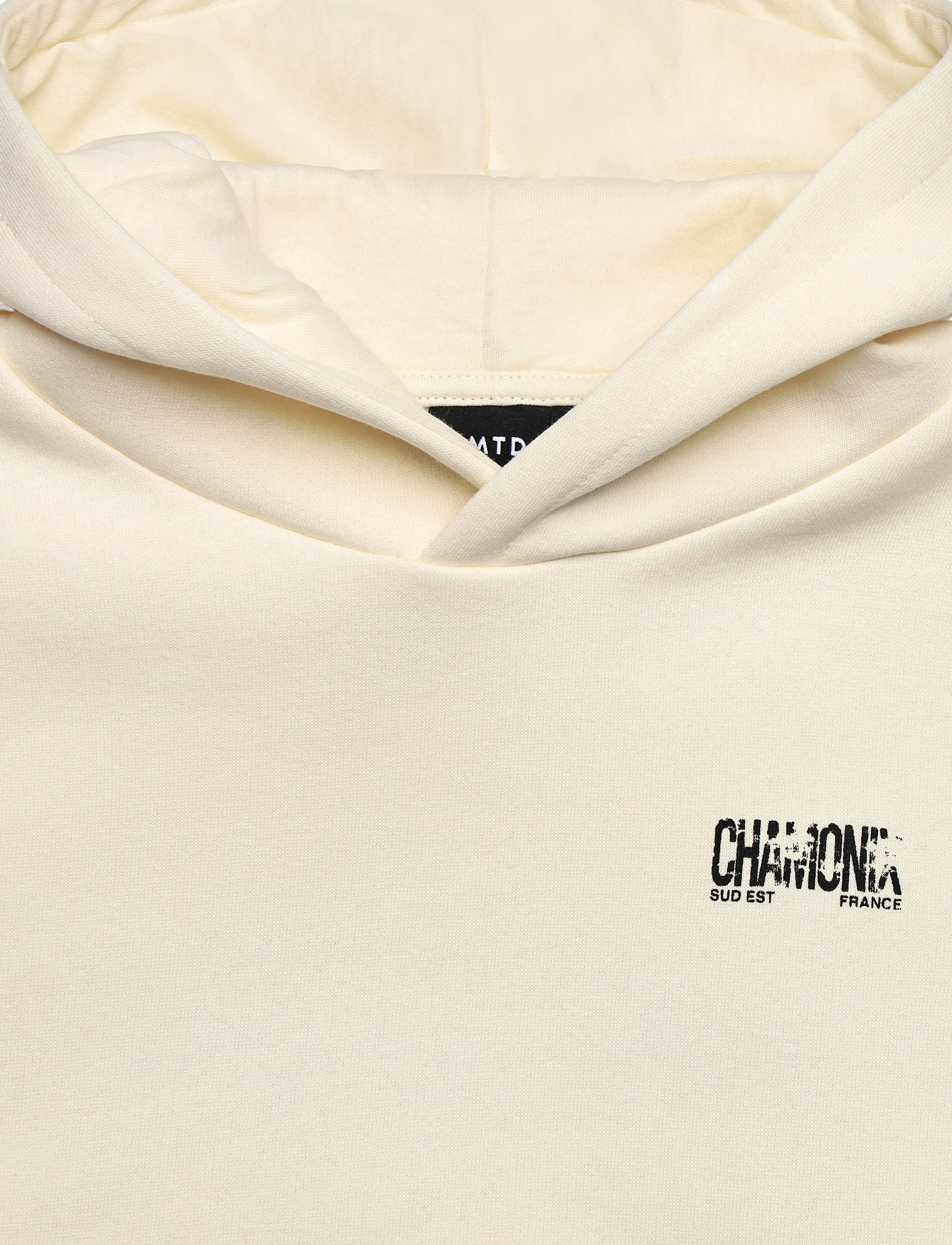LMTD - NLMSKIING LS SWEAT W. HOOD - hættetrøjer - antique white - 4