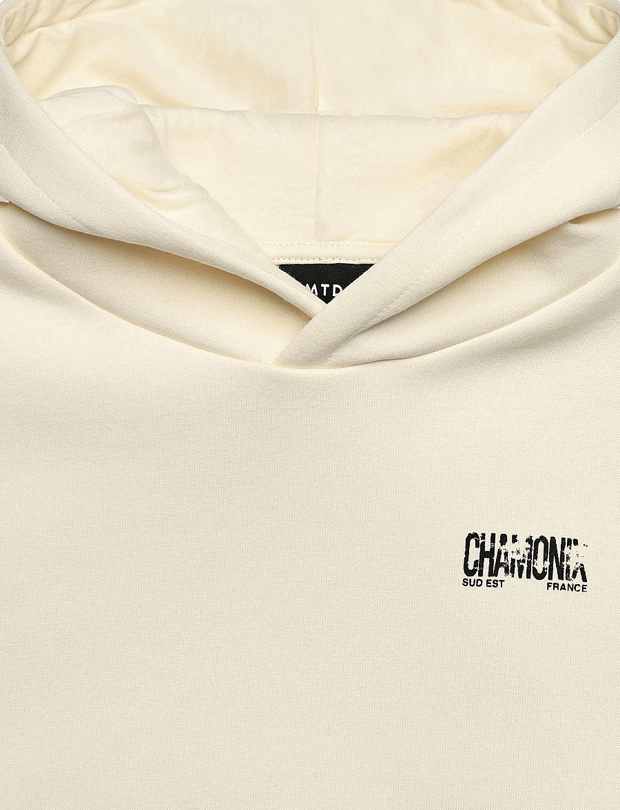 LMTD - NLMSKIING LS SWEAT W. HOOD - hættetrøjer - antique white - 4