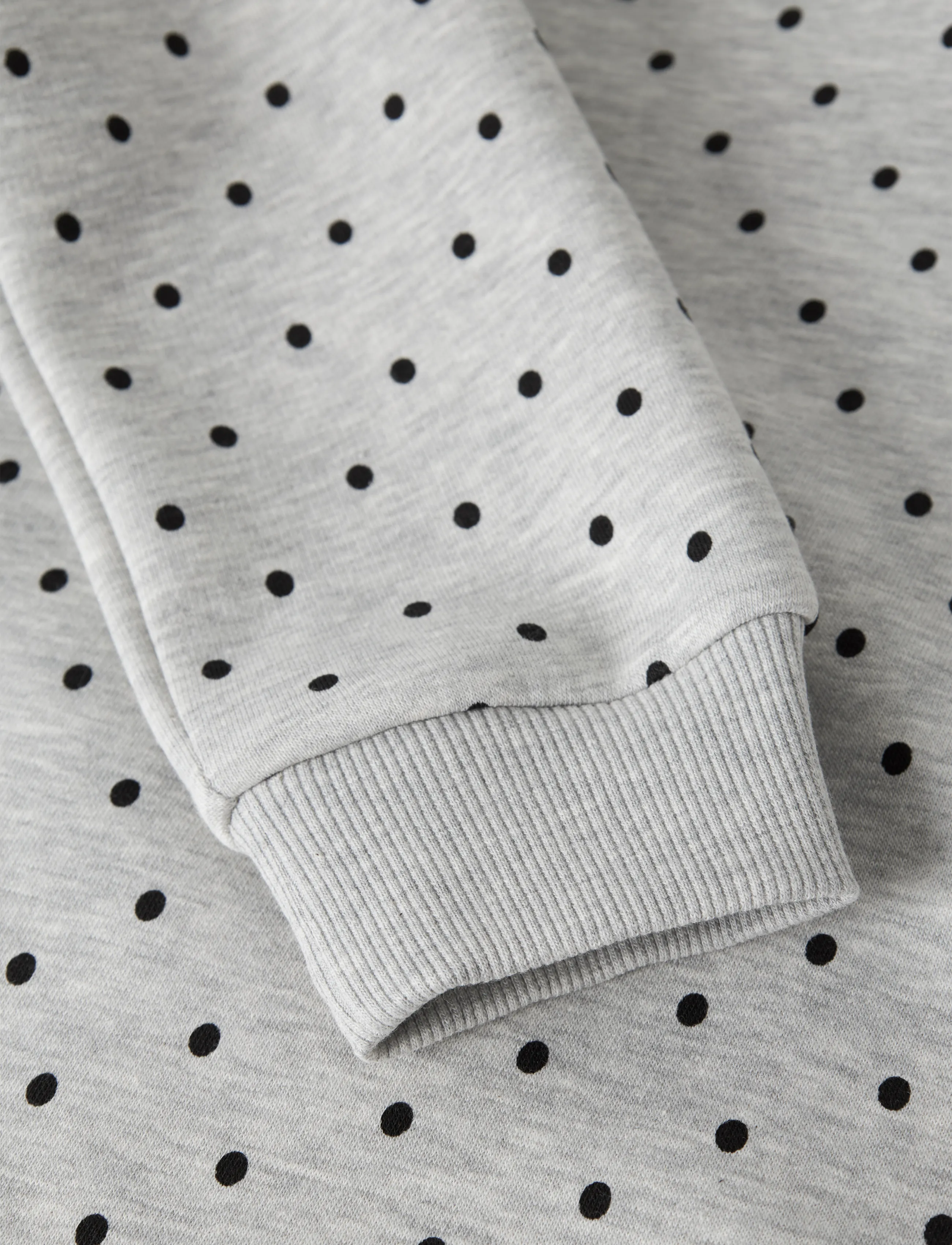 LMTD - NLFDOSSO LS SWEAT W. HOOD - light grey melange - 2
