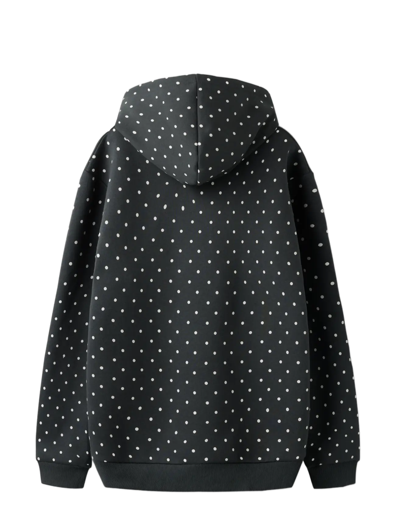 LMTD - NLFDOSSO LS SWEAT W. HOOD - kapuzenpullover - pirate black - 1