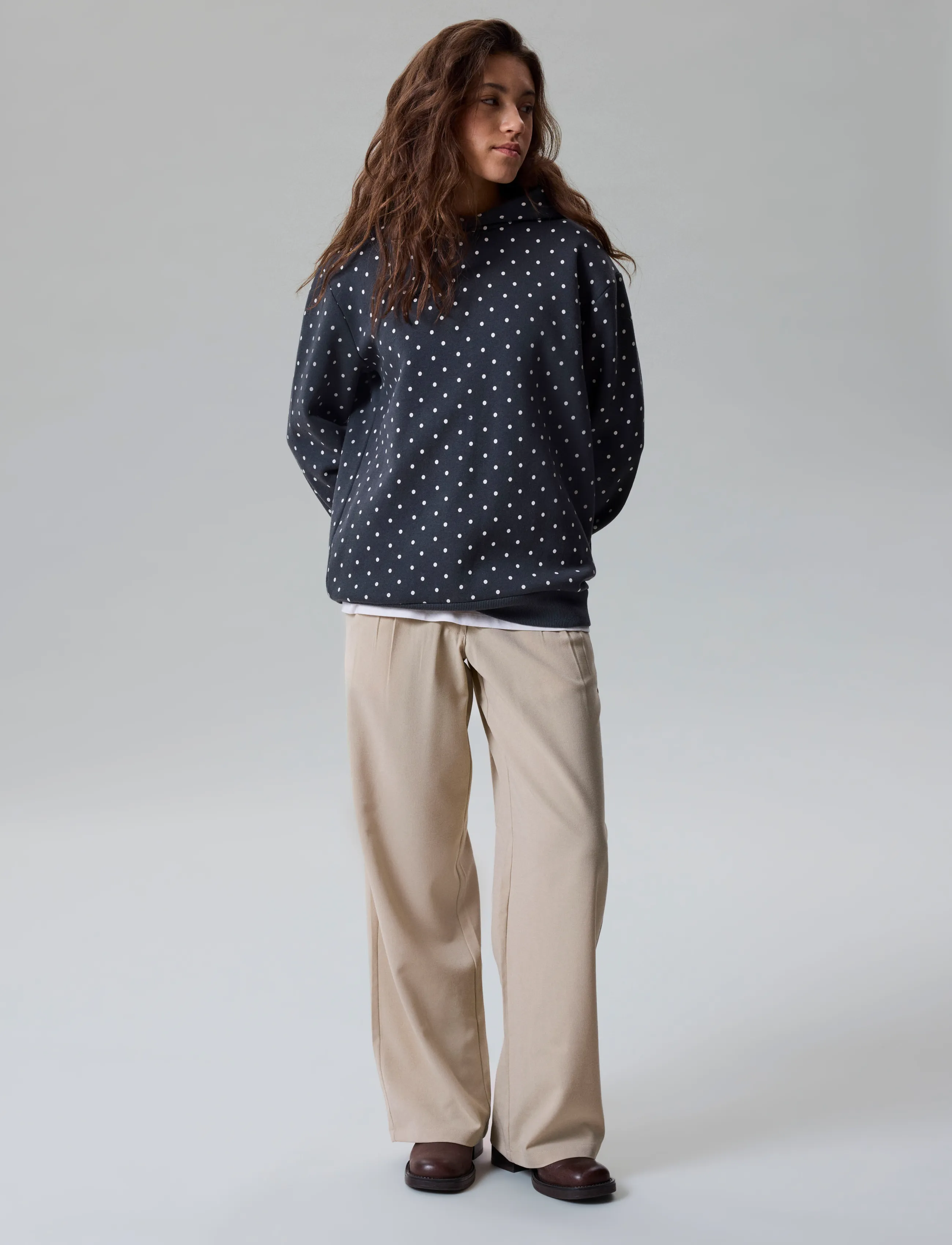 LMTD - NLFDOSSO LS SWEAT W. HOOD - kapuzenpullover - pirate black - 2