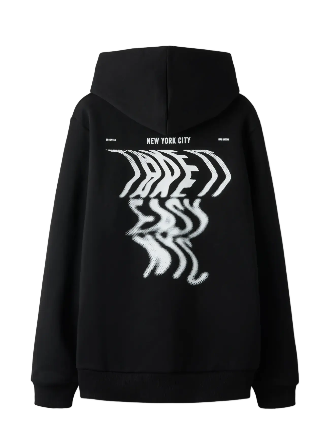 LMTD - NLMTAKE LS SWEAT W. HOOD - hættetrøjer - black - 1